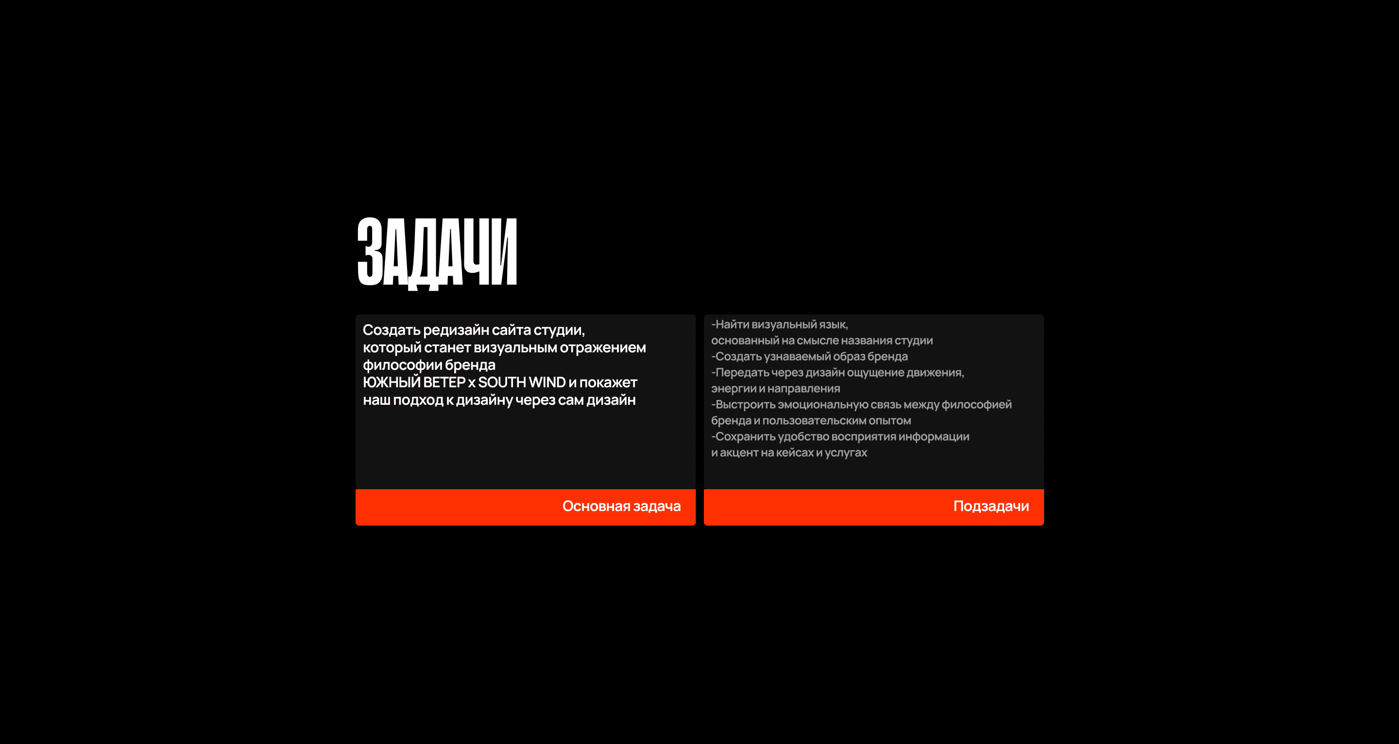 ЮЖНЫЙ ВЕТЕР x SOUTH WIND — Изображение №2 — Интерфейсы, Анимация на Dprofile