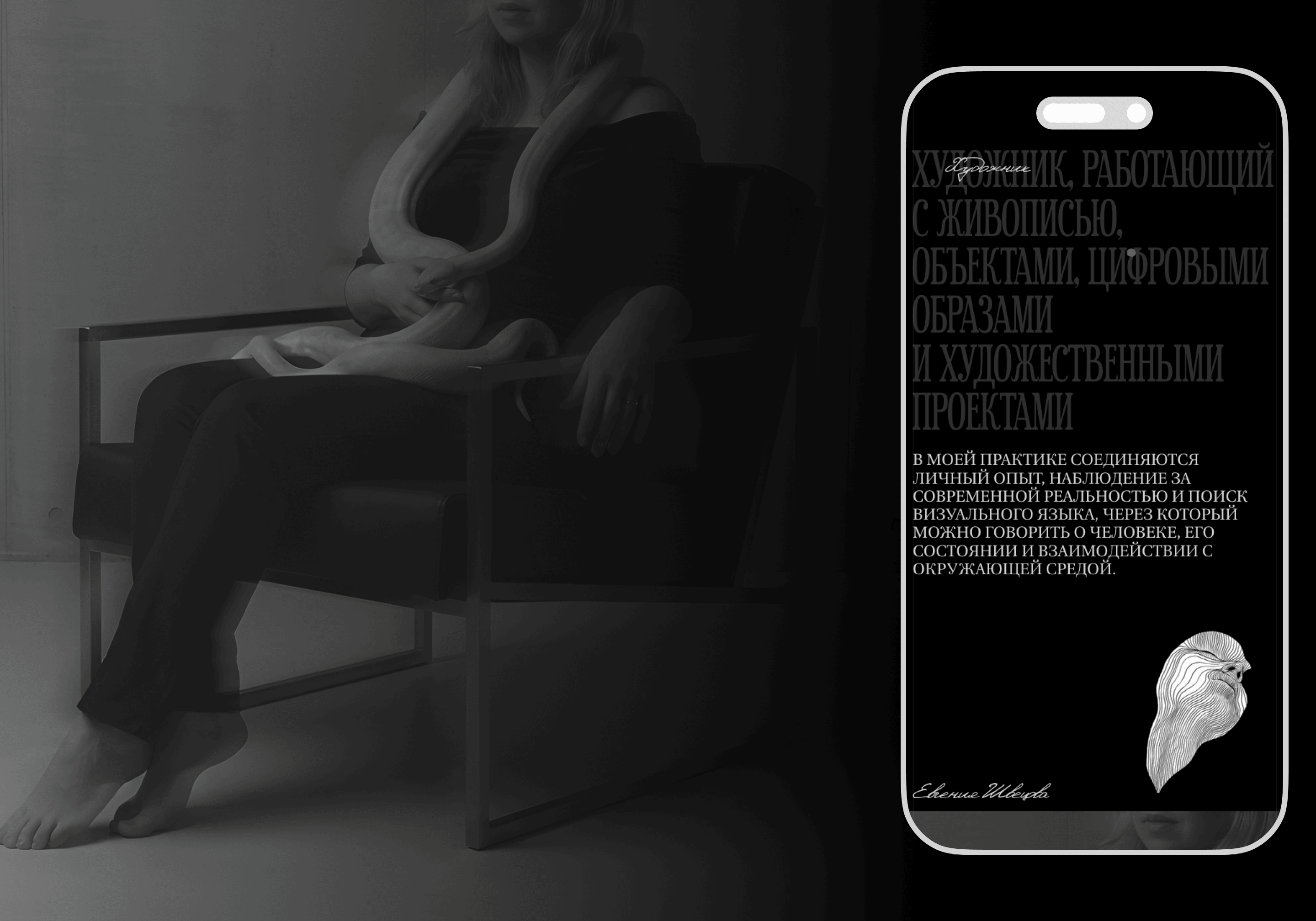 Е. ШВЕЦОВА - Современный художник — Изображение №2 — Интерфейсы, Анимация на Dprofile