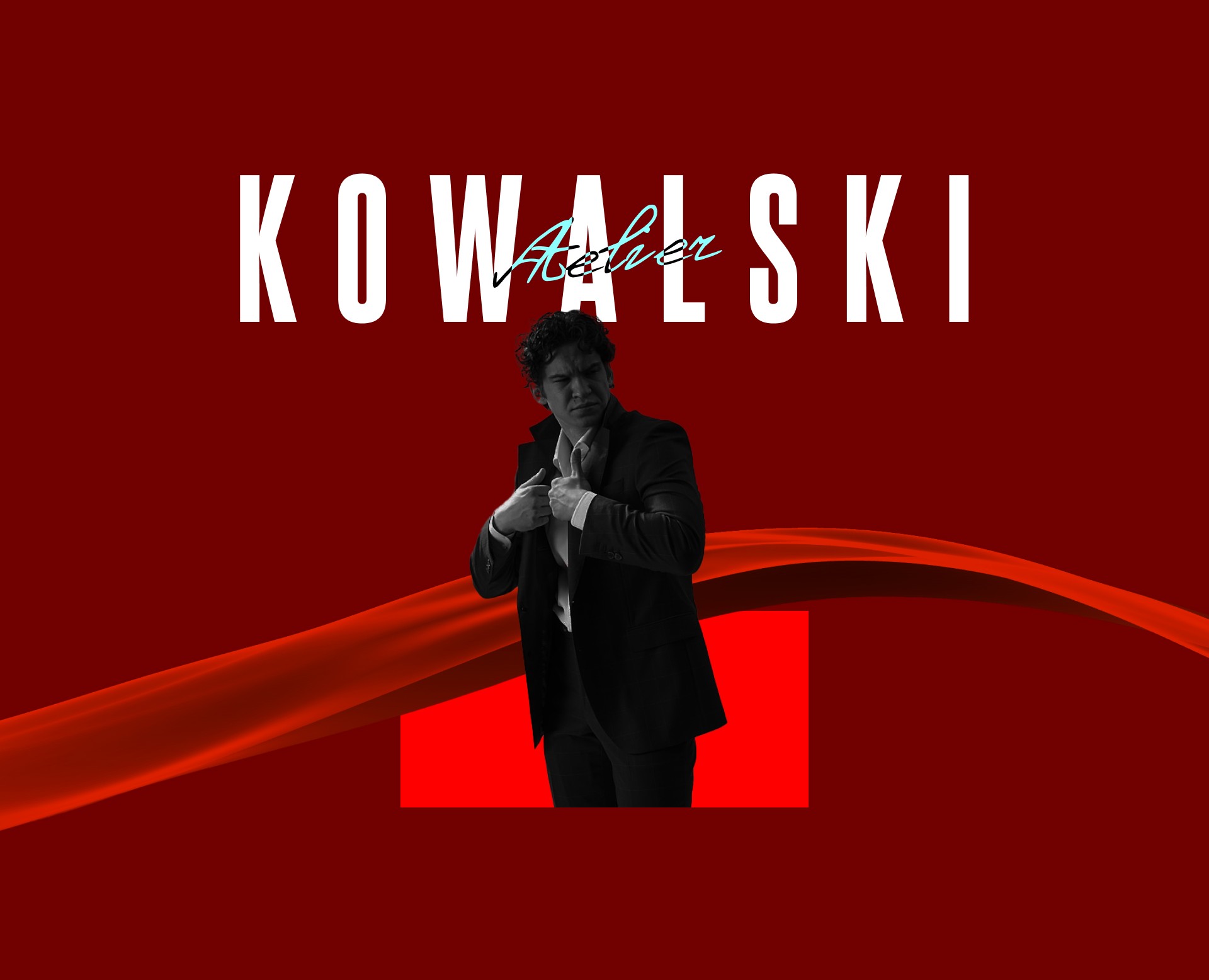 KOWALSKI ATELIER - Авторское ателье мужских костюмов на зак… — Интерфейсы, Анимация на Dprofile