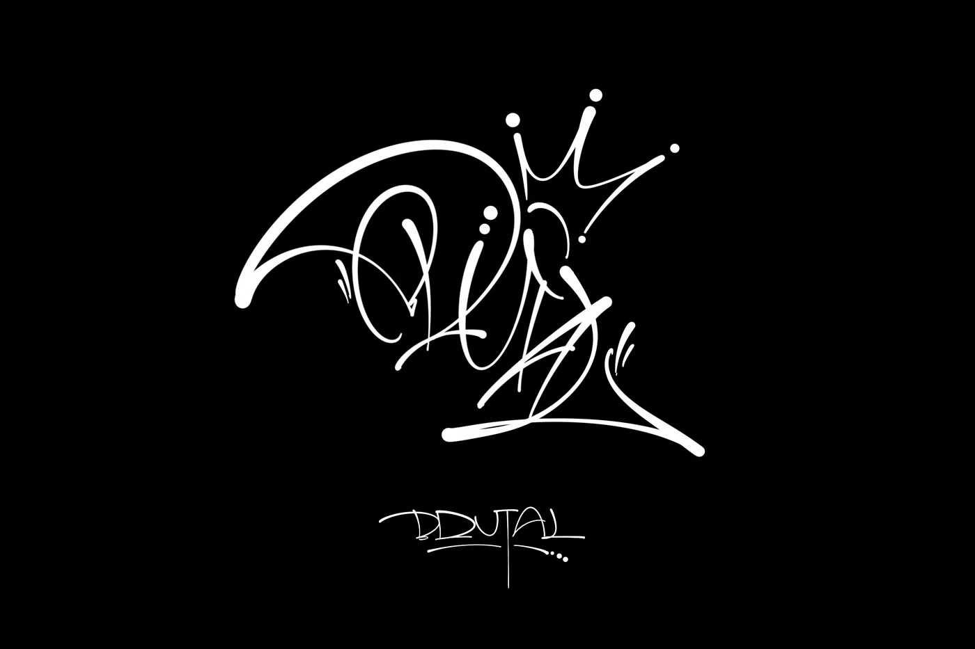 ГРАФФИТИ ЛЕТТЕРИНГ КОЛЛЕКЦИЯ  Vol. 01 — Изображение №7 — Графика на Dprofile