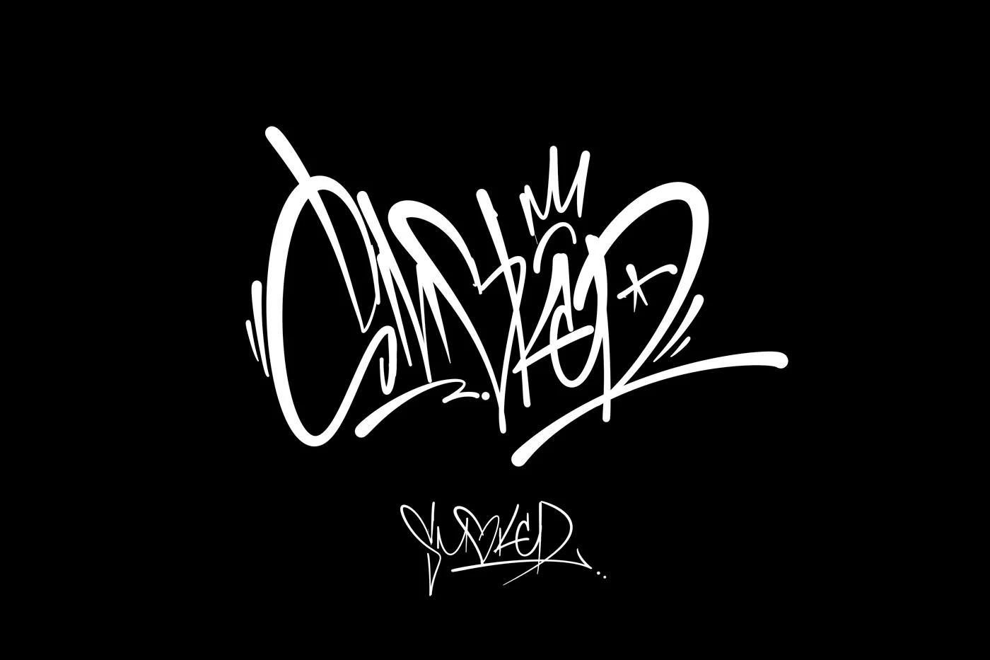 ГРАФФИТИ ЛЕТТЕРИНГ КОЛЛЕКЦИЯ  Vol. 01 — Изображение №24 — Графика на Dprofile