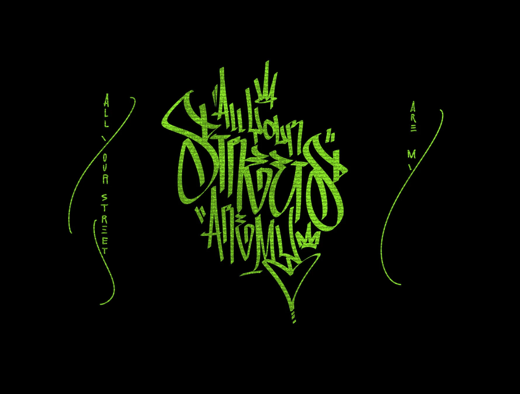 ГРАФФИТИ ЛЕТТЕРИНГ СЕТ 02. — Изображение №2 — Брендинг, Графика на Dprofile