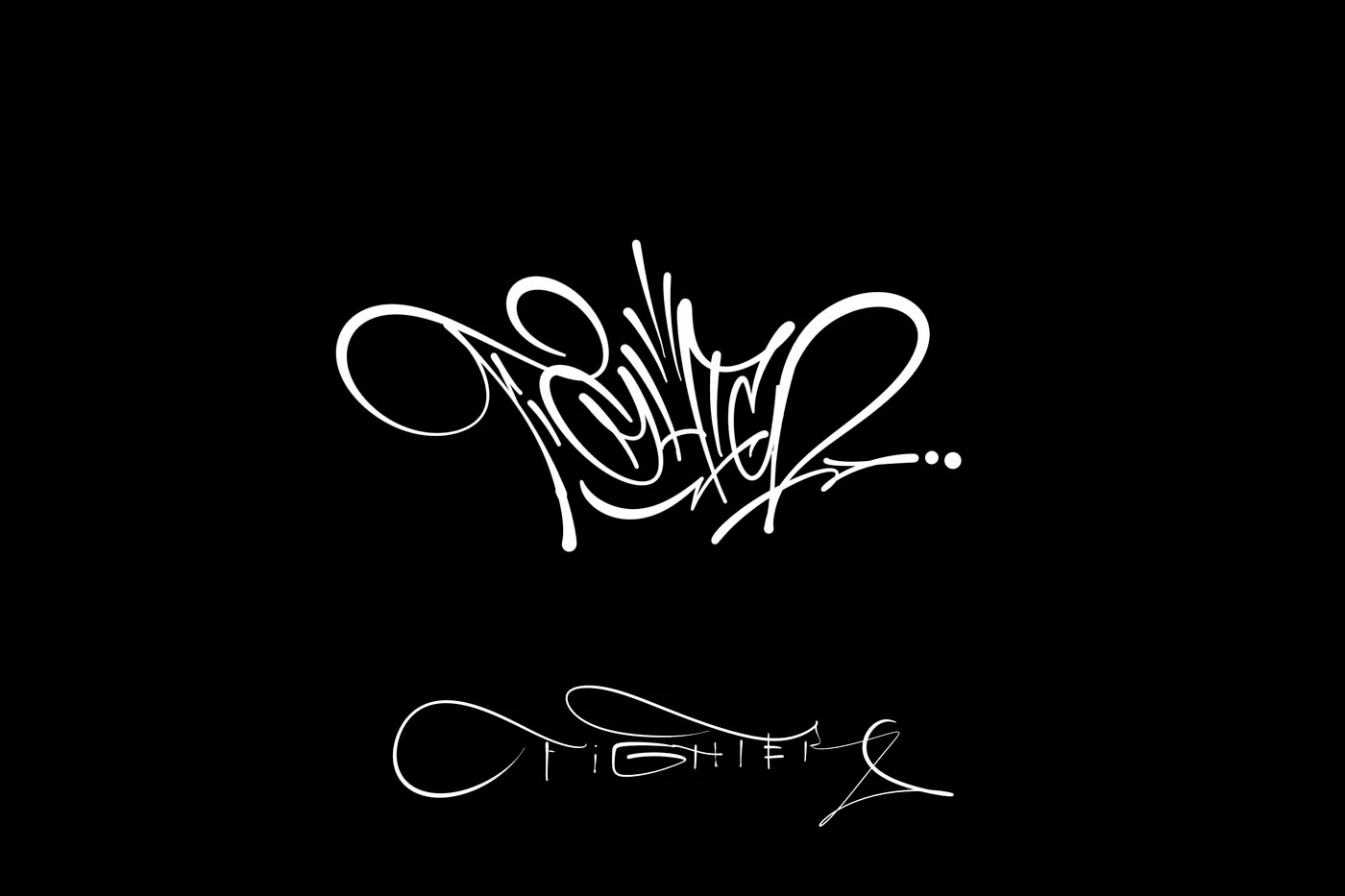 ГРАФФИТИ ЛЕТТЕРИНГ КОЛЛЕКЦИЯ  Vol. 01 — Изображение №11 — Графика на Dprofile