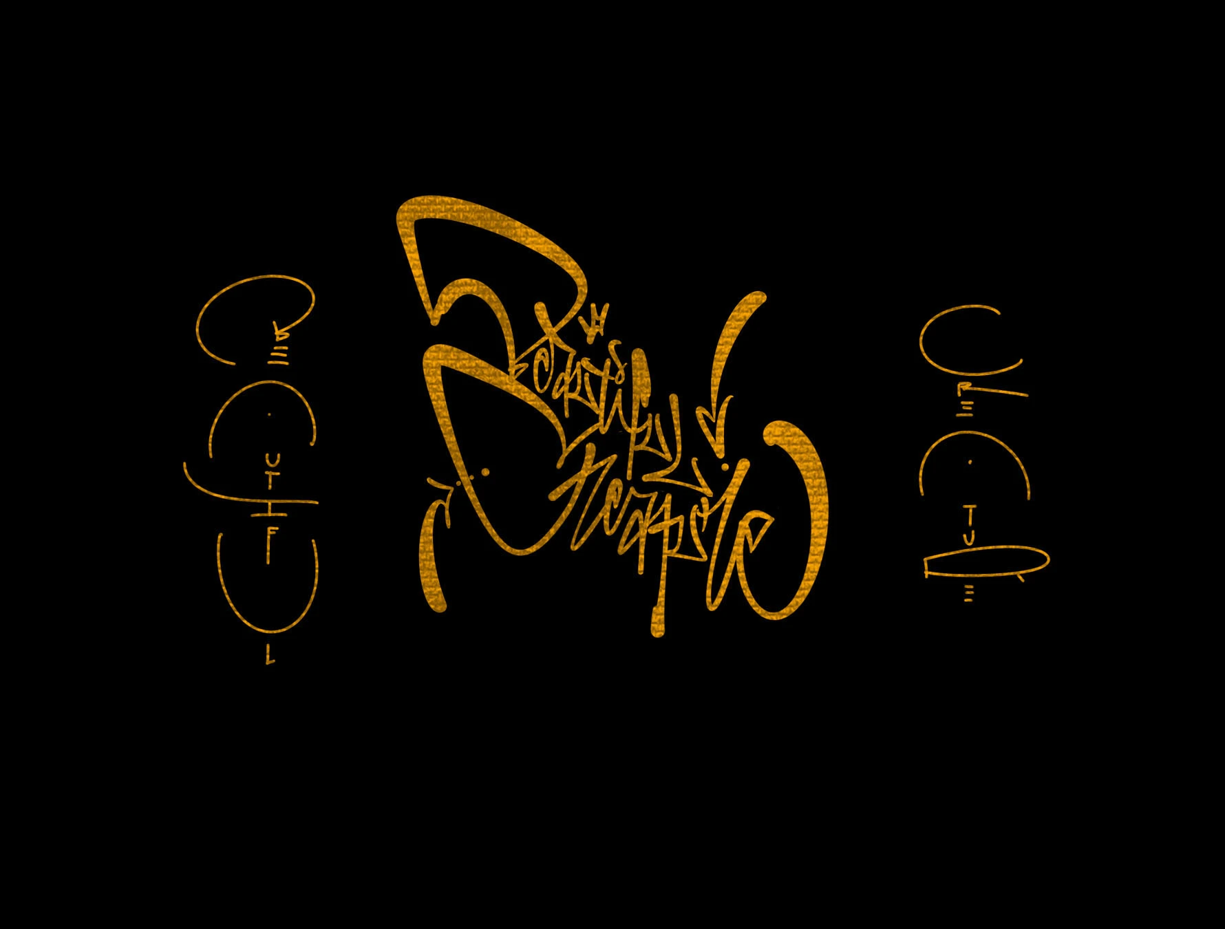 ГРАФФИТИ ЛЕТТЕРИНГ СЕТ 02. — Изображение №7 — Брендинг, Графика на Dprofile