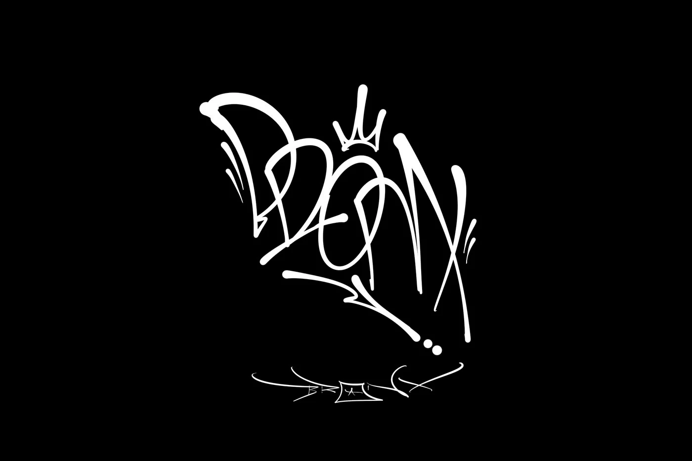 ГРАФФИТИ ЛЕТТЕРИНГ КОЛЛЕКЦИЯ  Vol. 01 — Изображение №6 — Графика на Dprofile