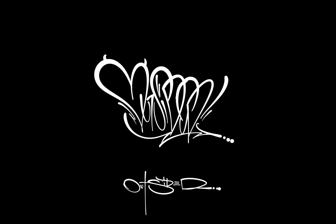 ГРАФФИТИ ЛЕТТЕРИНГ КОЛЛЕКЦИЯ  Vol. 01 — Изображение №1 — Графика на Dprofile