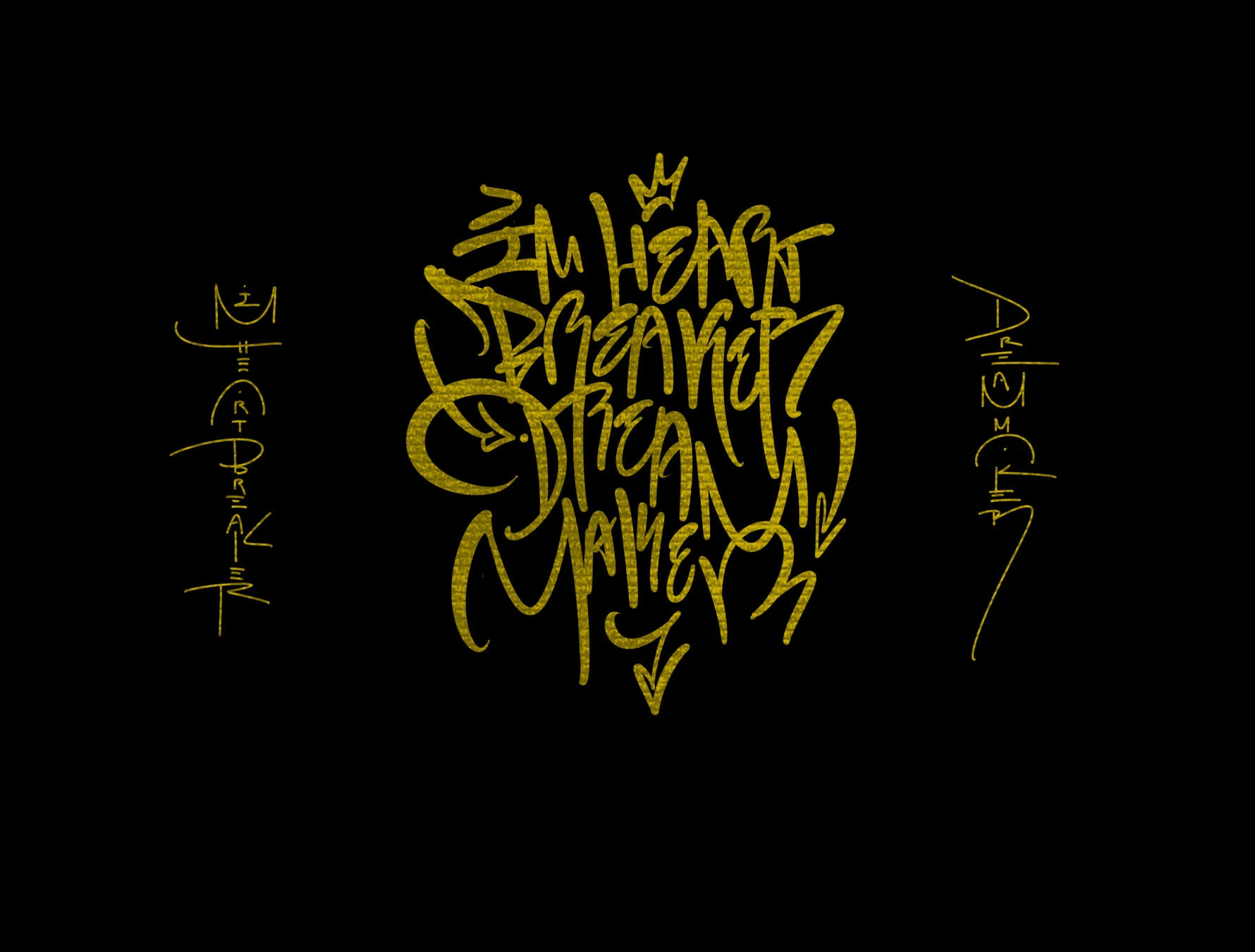 ГРАФФИТИ ЛЕТТЕРИНГ СЕТ 02. — Изображение №13 — Брендинг, Графика на Dprofile