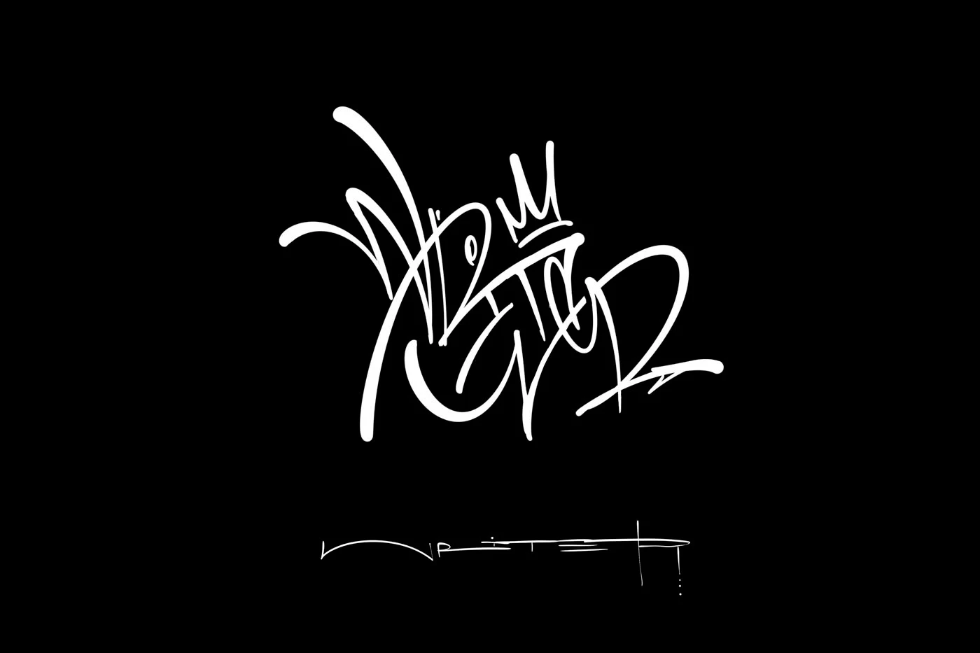 ГРАФФИТИ ЛЕТТЕРИНГ КОЛЛЕКЦИЯ  Vol. 01 — Изображение №30 — Графика на Dprofile