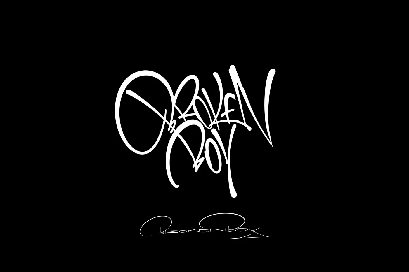 ГРАФФИТИ ЛЕТТЕРИНГ КОЛЛЕКЦИЯ  Vol. 01 — Изображение №5 — Графика на Dprofile