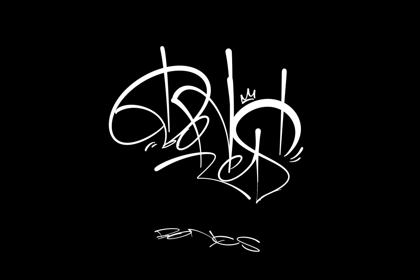 ГРАФФИТИ ЛЕТТЕРИНГ КОЛЛЕКЦИЯ  Vol. 01 — Изображение №3 — Графика на Dprofile