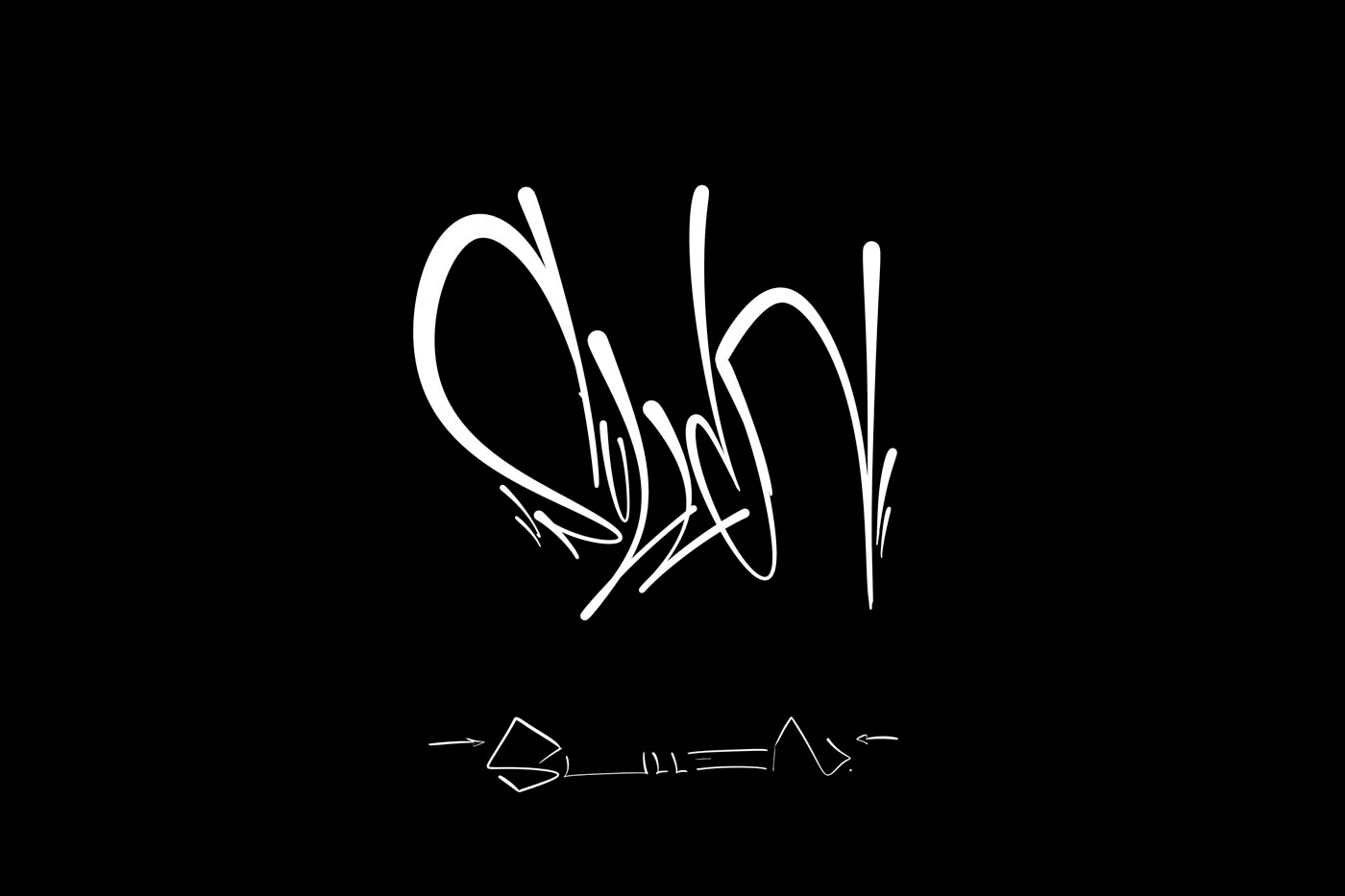 ГРАФФИТИ ЛЕТТЕРИНГ КОЛЛЕКЦИЯ  Vol. 01 — Изображение №27 — Графика на Dprofile