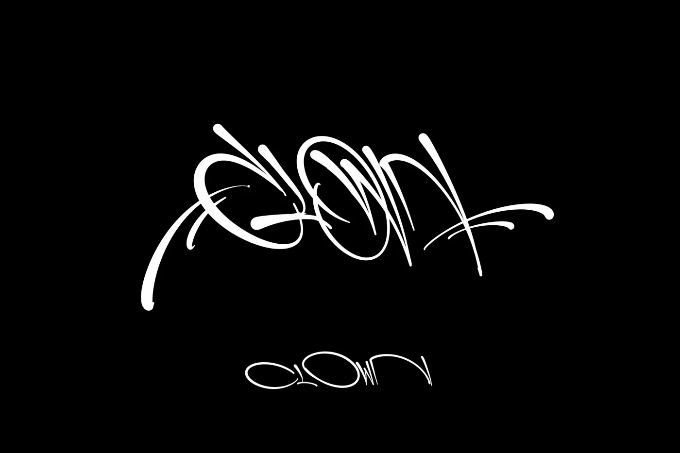 ГРАФФИТИ ЛЕТТЕРИНГ КОЛЛЕКЦИЯ  Vol. 01 — Изображение №8 — Графика на Dprofile