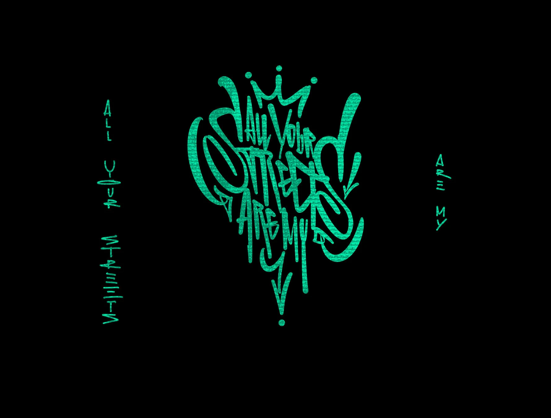 ГРАФФИТИ ЛЕТТЕРИНГ СЕТ 02. — Изображение №1 — Брендинг, Графика на Dprofile