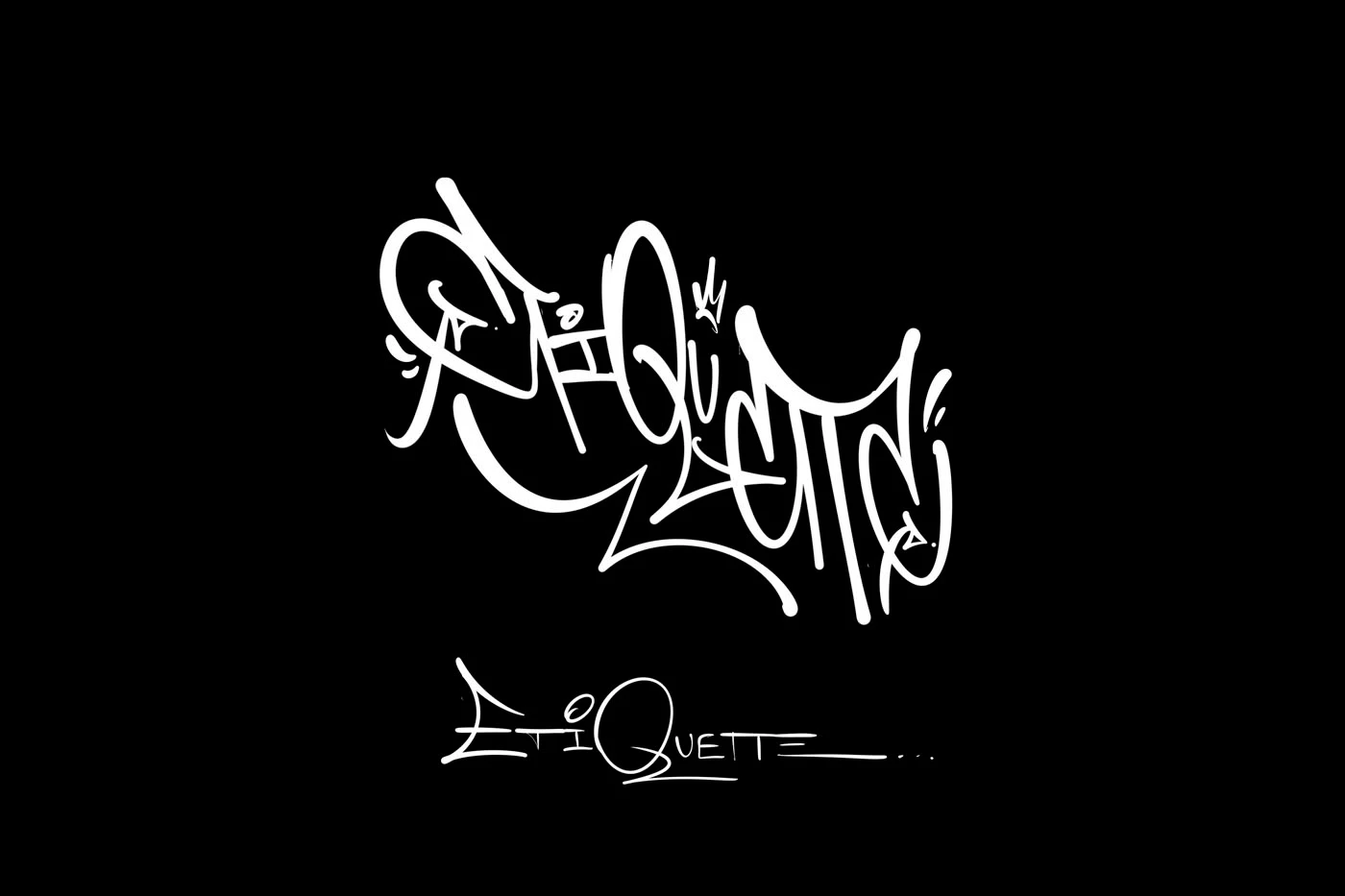 ГРАФФИТИ ЛЕТТЕРИНГ КОЛЛЕКЦИЯ  Vol. 01 — Изображение №10 — Графика на Dprofile