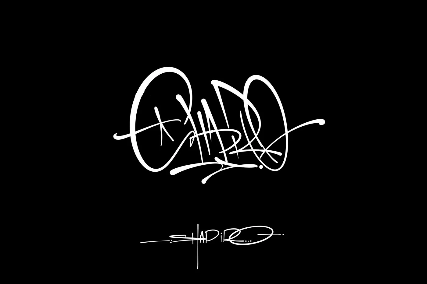 ГРАФФИТИ ЛЕТТЕРИНГ КОЛЛЕКЦИЯ  Vol. 01 — Изображение №23 — Графика на Dprofile