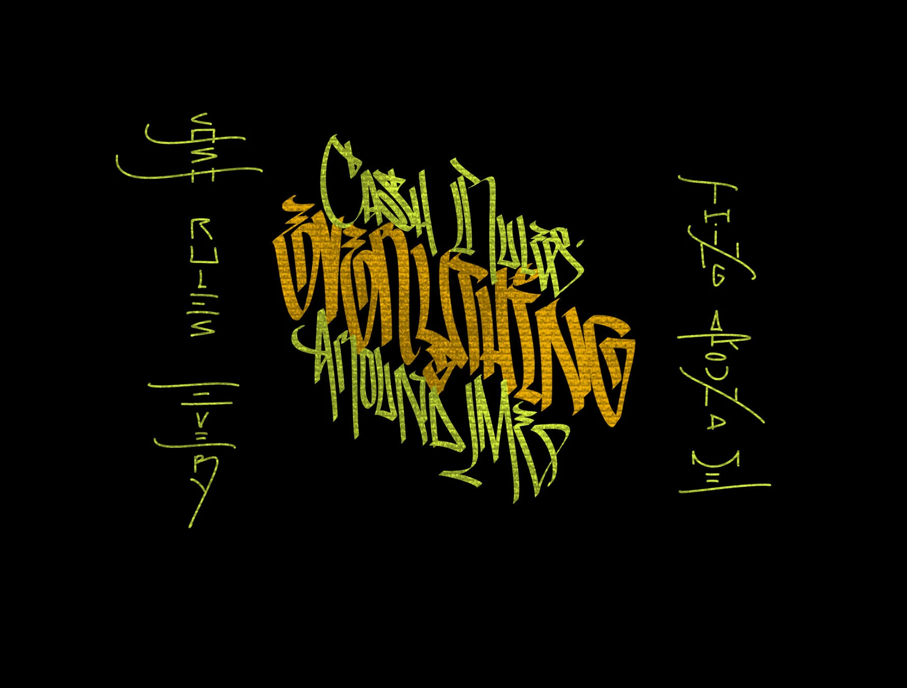 ГРАФФИТИ ЛЕТТЕРИНГ СЕТ 02. — Изображение №9 — Брендинг, Графика на Dprofile