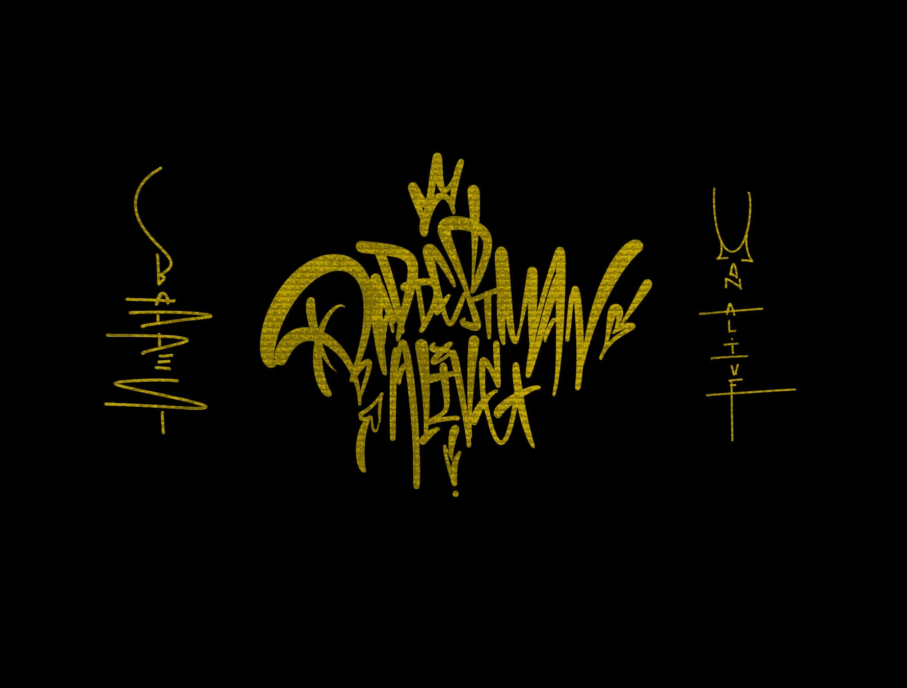 ГРАФФИТИ ЛЕТТЕРИНГ СЕТ 02. — Изображение №3 — Брендинг, Графика на Dprofile