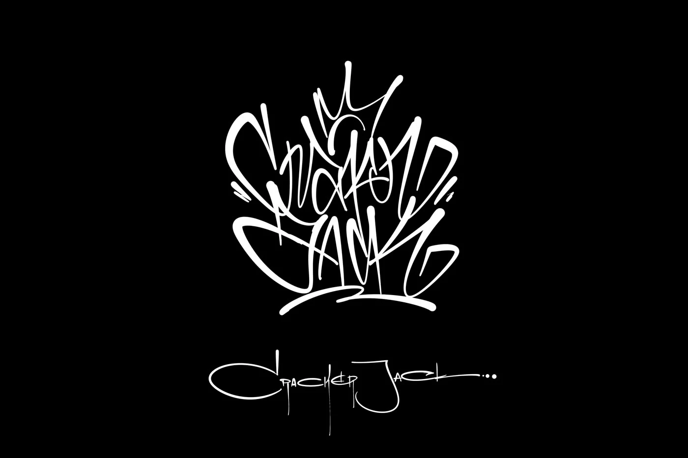 ГРАФФИТИ ЛЕТТЕРИНГ КОЛЛЕКЦИЯ  Vol. 01 — Изображение №9 — Графика на Dprofile