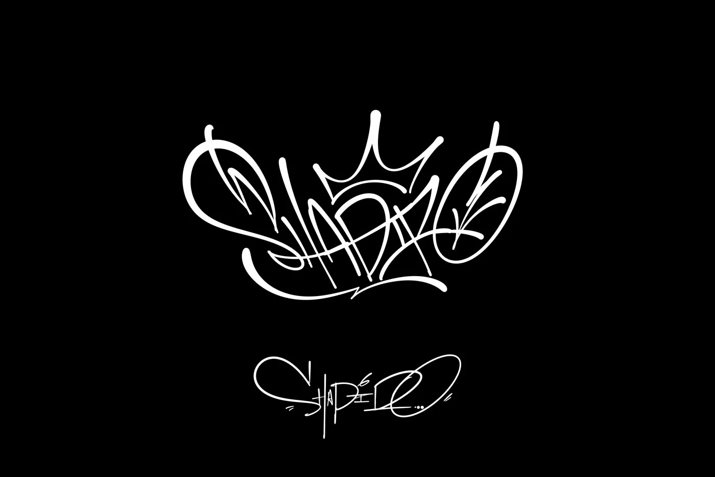 ГРАФФИТИ ЛЕТТЕРИНГ КОЛЛЕКЦИЯ  Vol. 01 — Изображение №21 — Графика на Dprofile