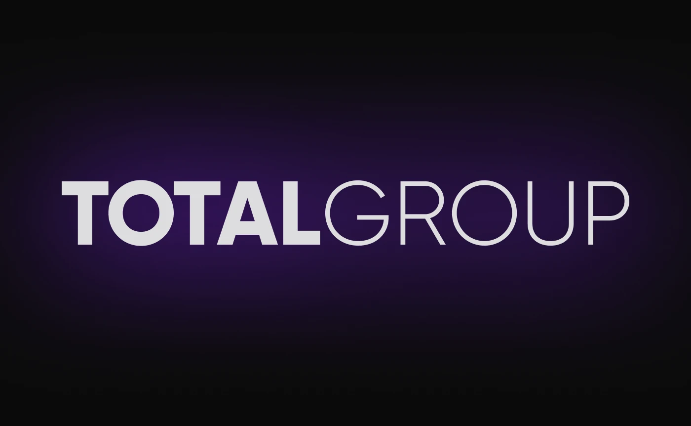 Фирм.стиль и сайт для TOTALGROUP  Фирм.стиль и сайт для TOTALGROUP — Изображение №2 — Интерфейсы, Брендинг на Dprofile