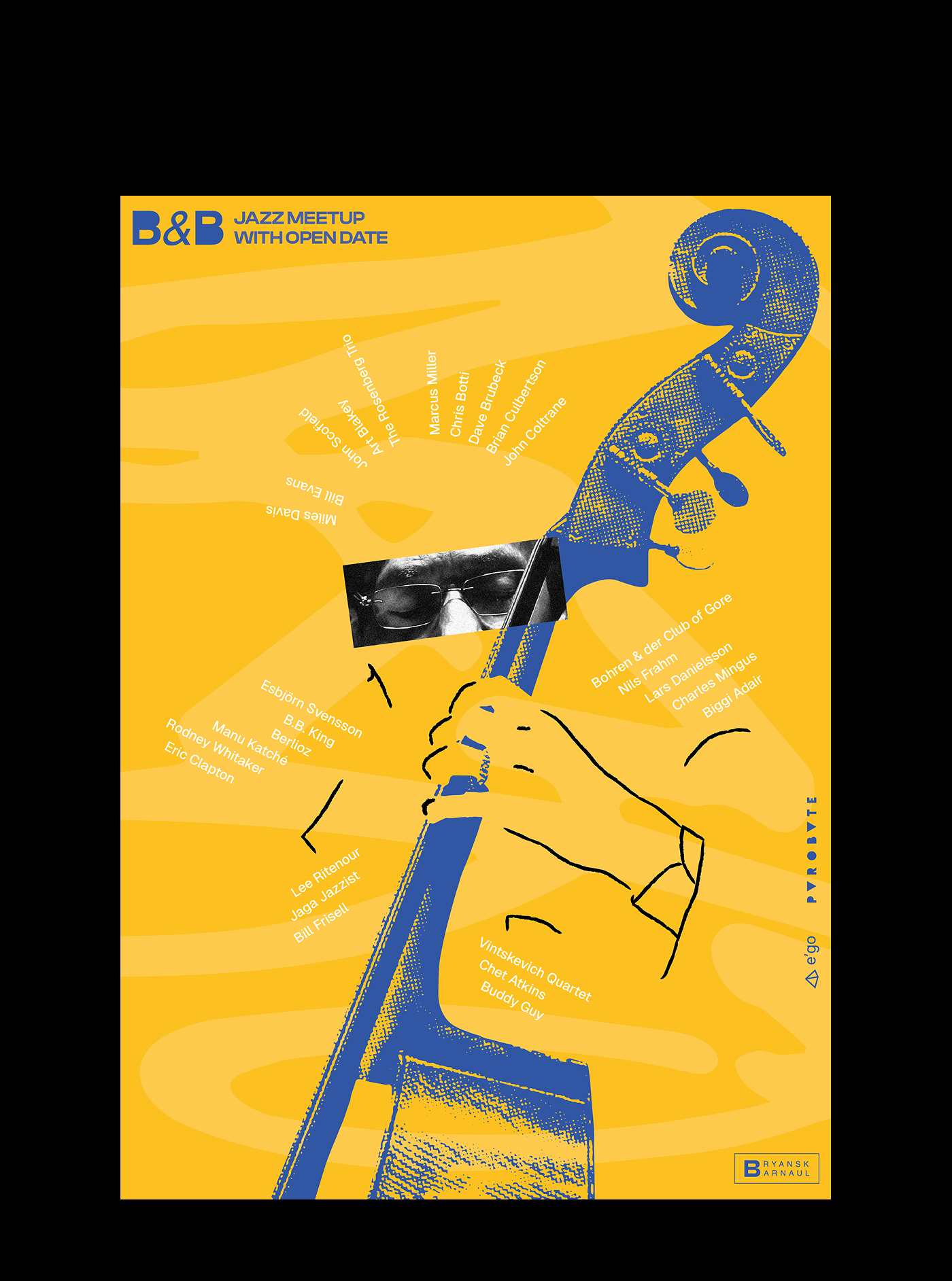 Плакат посвященный событию, которого ещё не существует — Изображение №10 — Брендинг, Графика на Dprofile