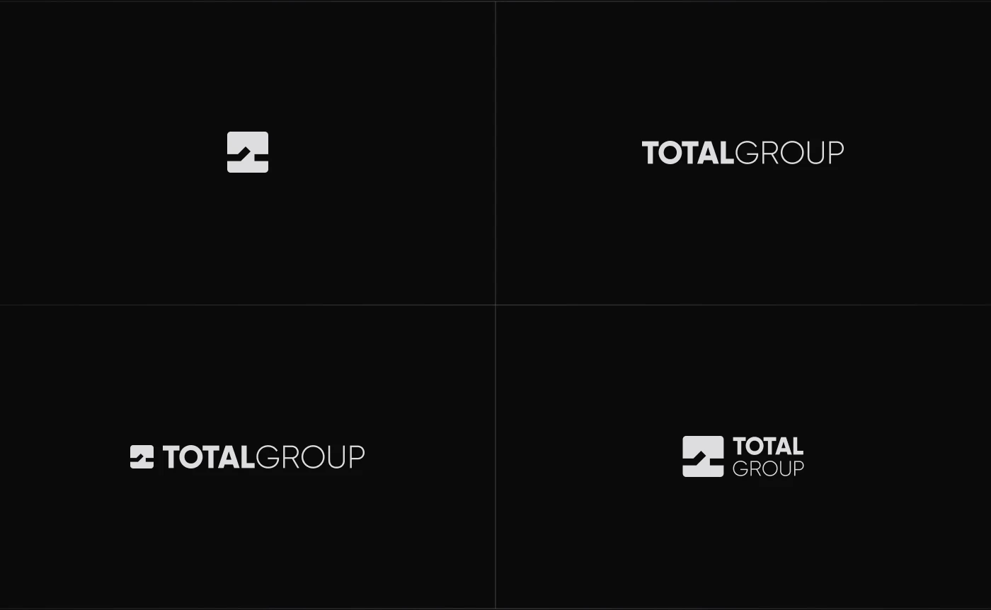 Фирм.стиль и сайт для TOTALGROUP  Фирм.стиль и сайт для TOTALGROUP — Изображение №3 — Интерфейсы, Брендинг на Dprofile