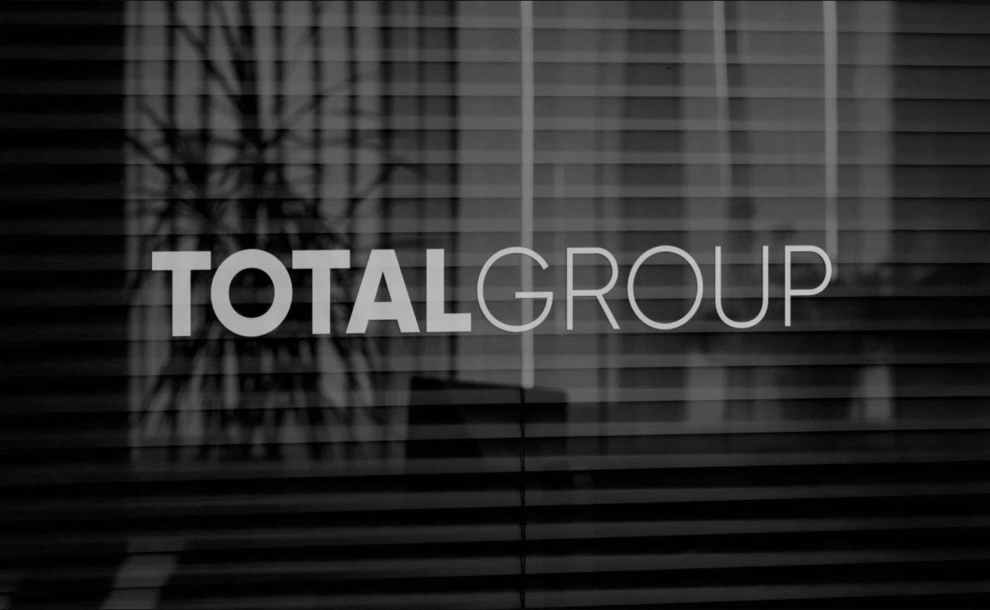 Фирм.стиль и сайт для TOTALGROUP  Фирм.стиль и сайт для TOTALGROUP — Изображение №5 — Интерфейсы, Брендинг на Dprofile