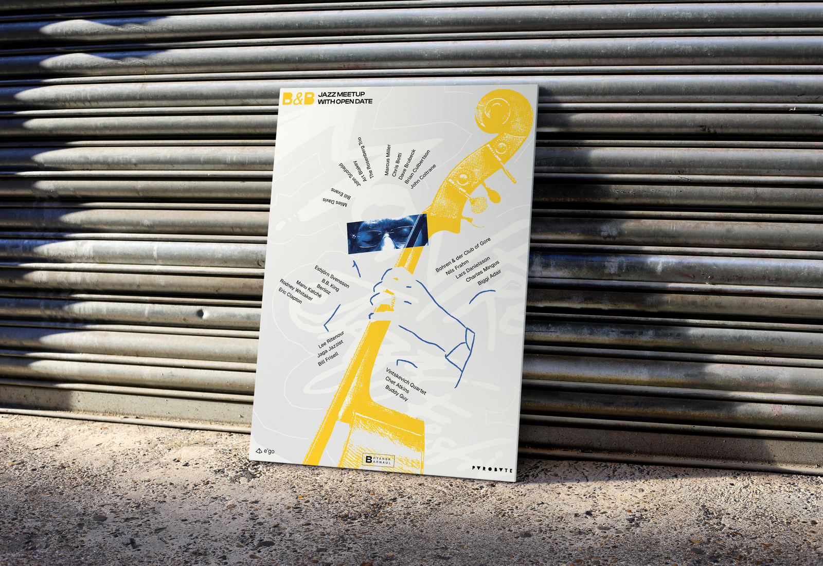 Плакат посвященный событию, которого ещё не существует — Изображение №6 — Брендинг, Графика на Dprofile