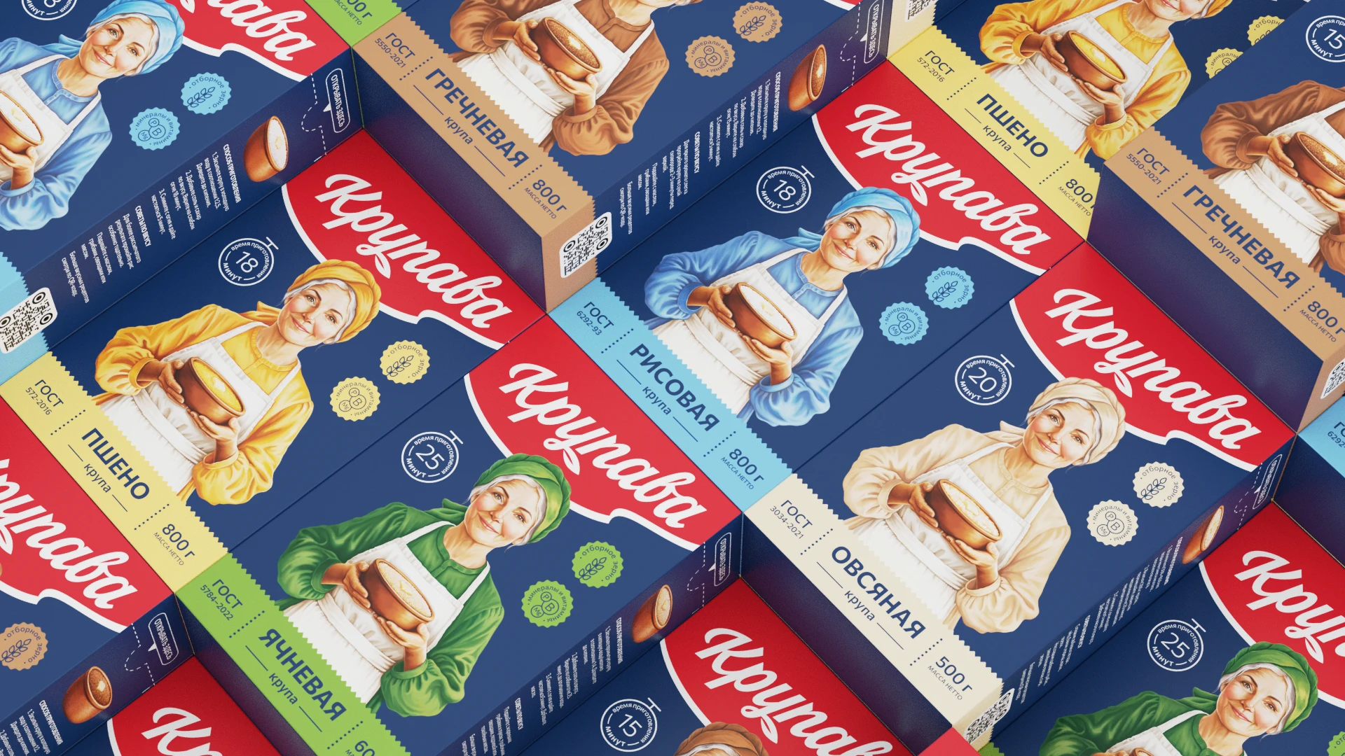 Крупава | Брендинг и упаковка — Изображение №3 — Брендинг на Dprofile