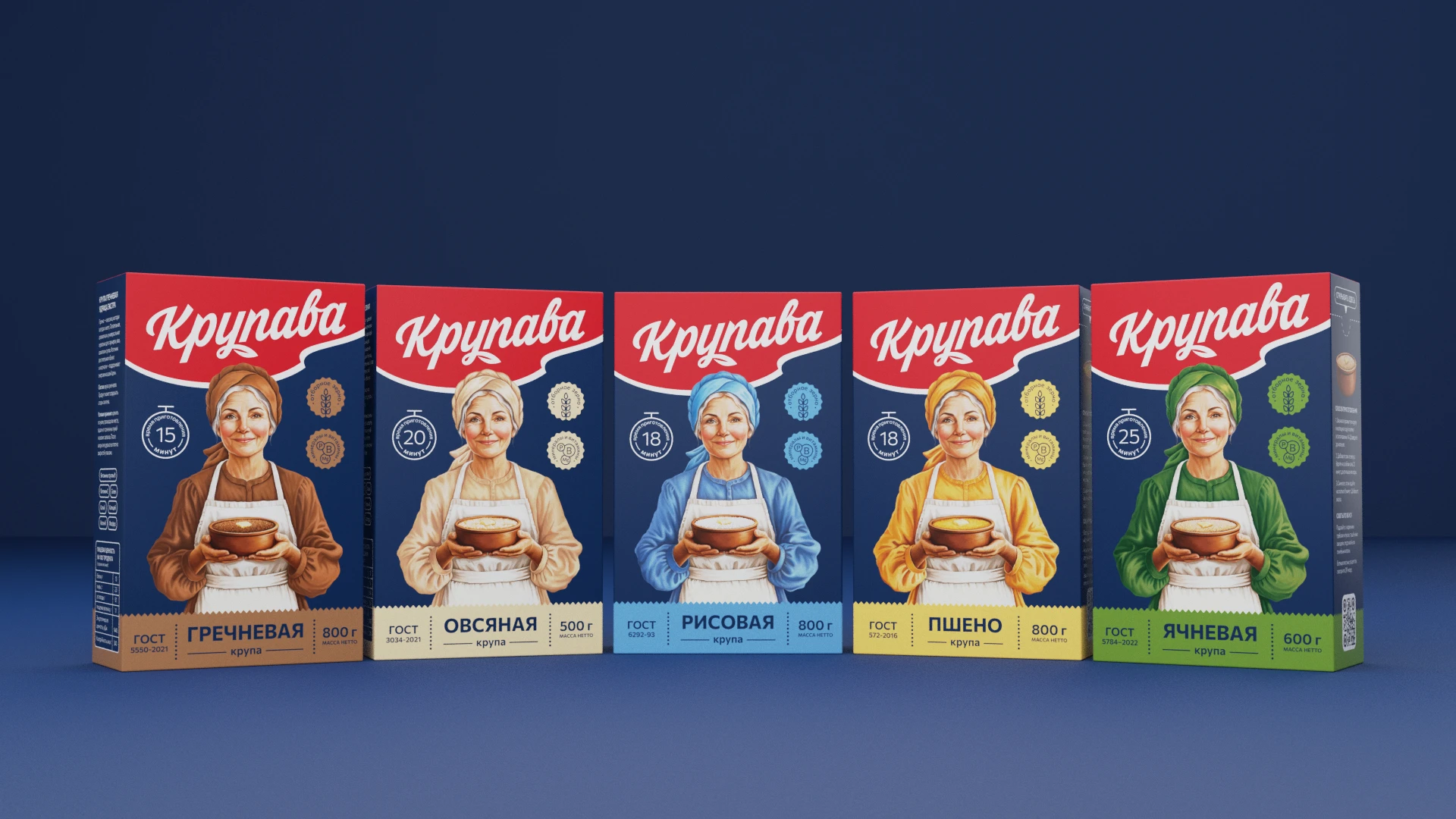 Крупава | Брендинг и упаковка — Изображение №1 — Брендинг на Dprofile