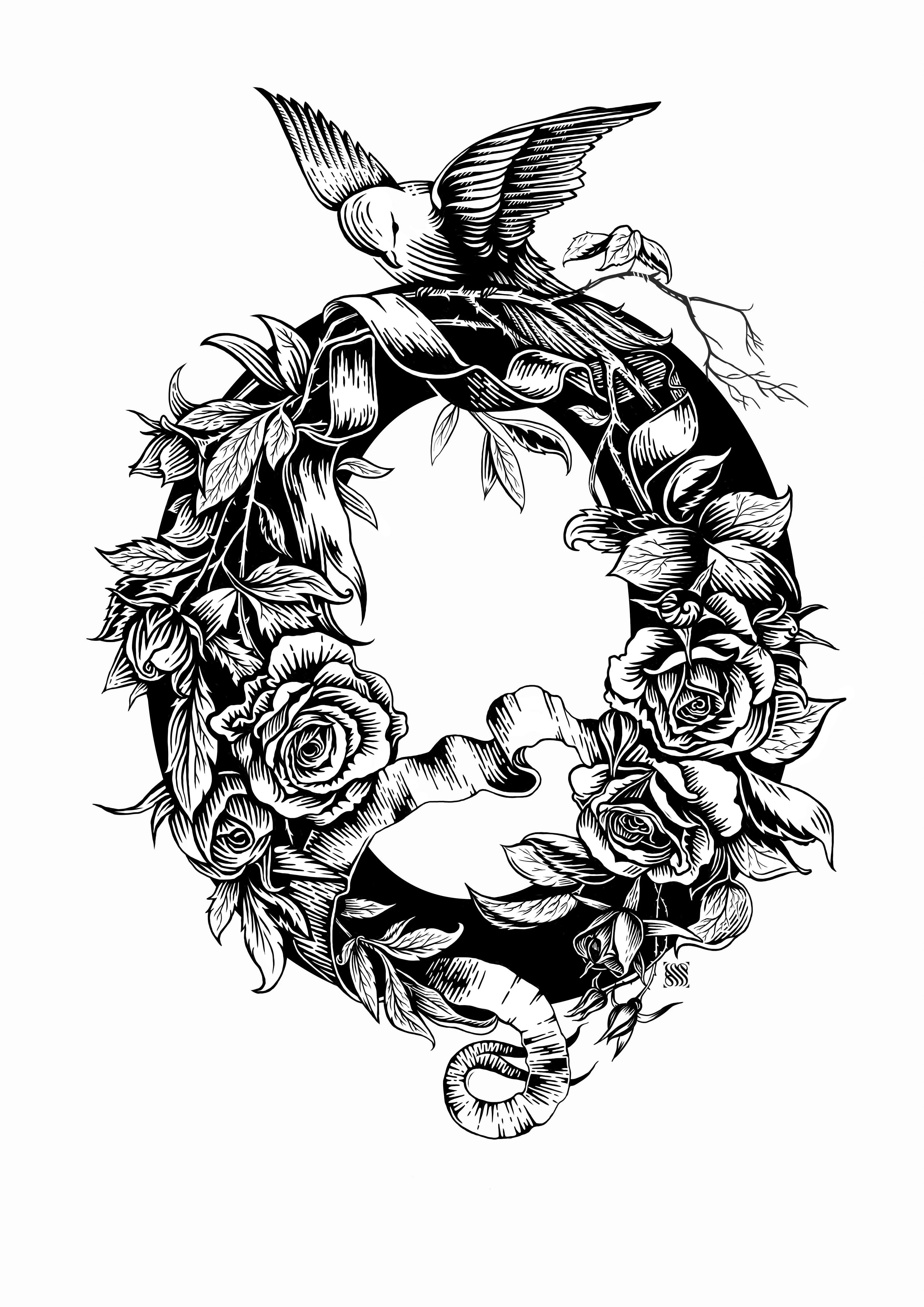 Letter «O» — Изображение №6 — Иллюстрация, Графика на Dprofile