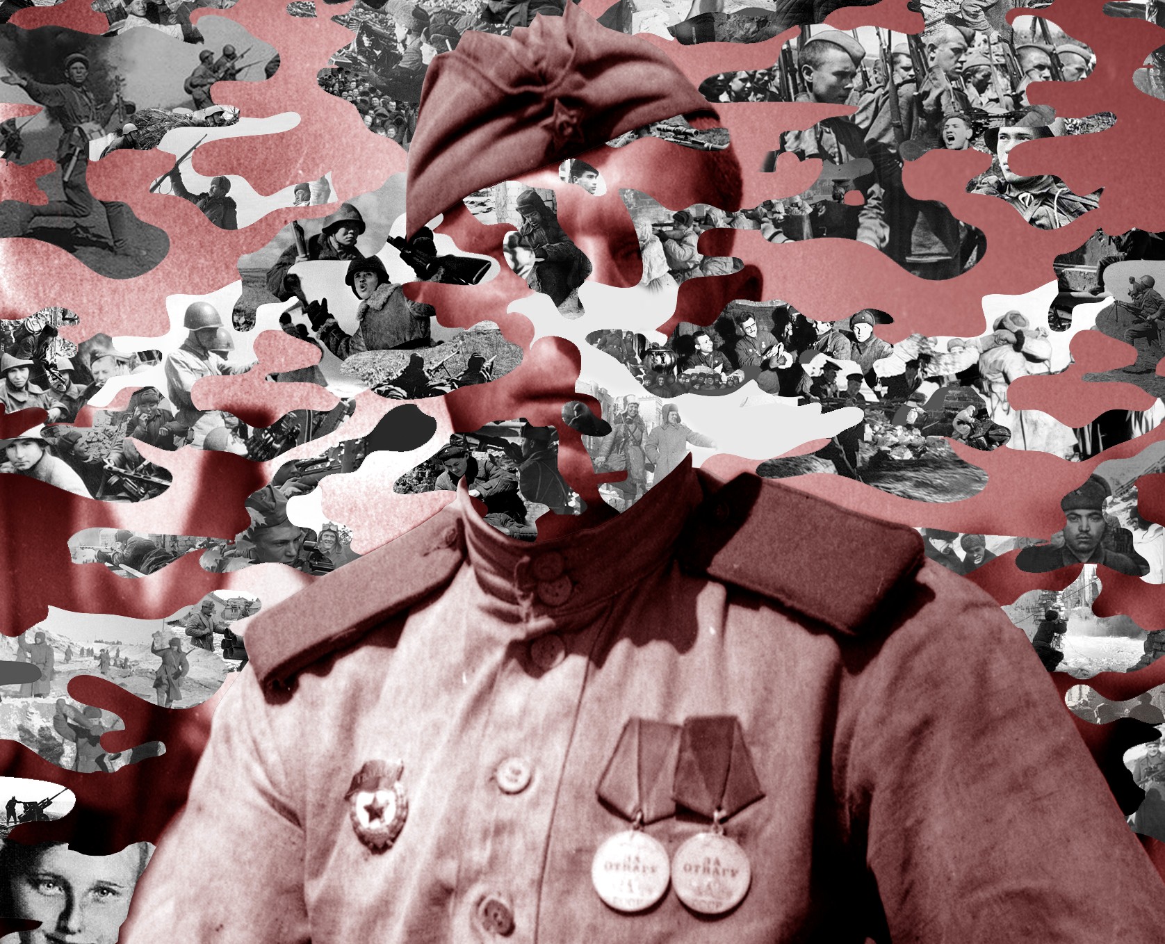 #404 Плакат посвящённый ВОВ — Графика на Dprofile
