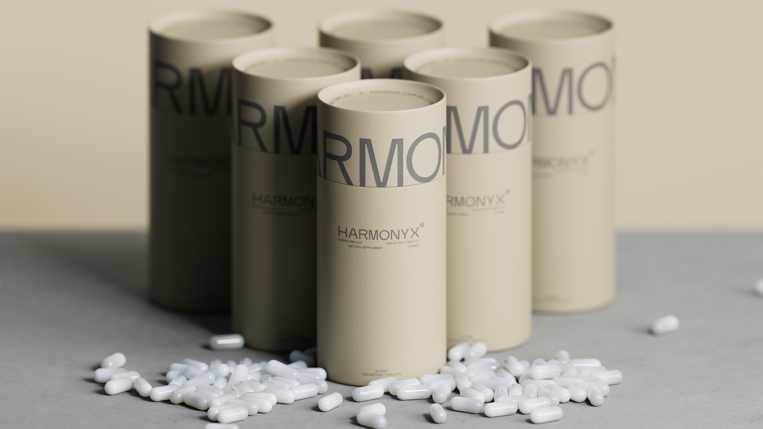 Упаковка пищевых добавок HARMONYX — Изображение №9 — Брендинг, Анимация на Dprofile