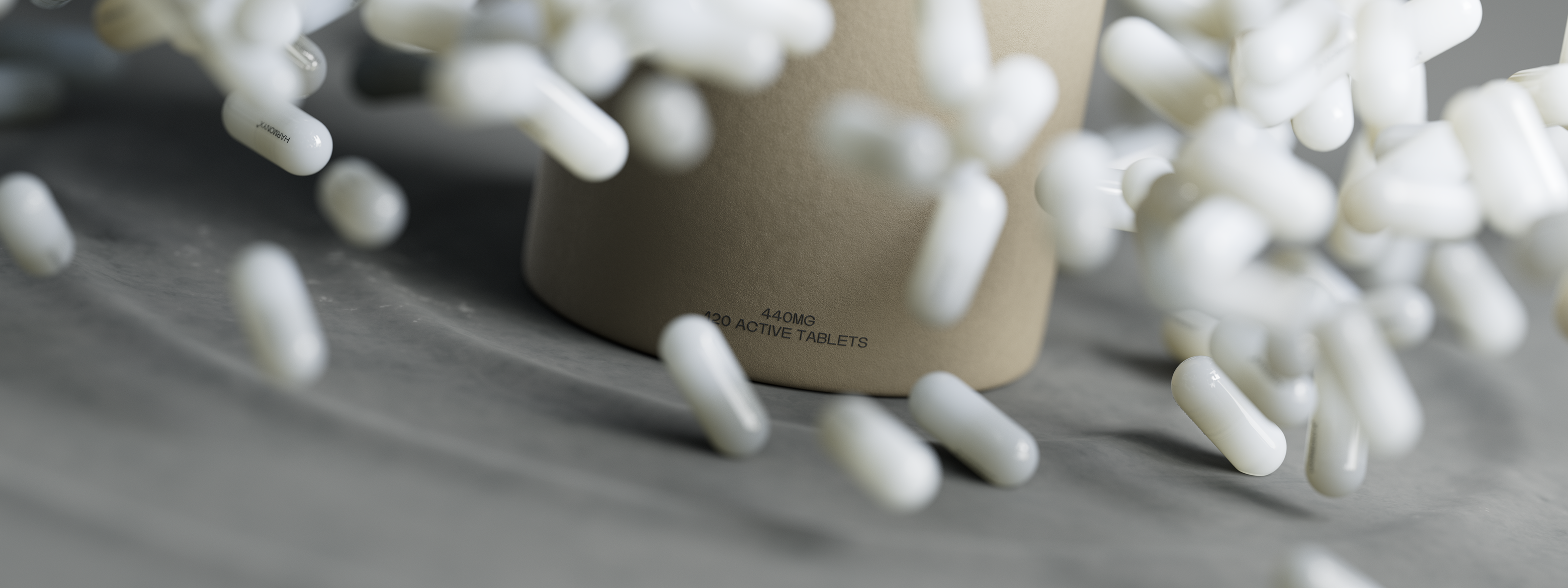 Упаковка пищевых добавок HARMONYX — Изображение №7 — Брендинг, Анимация на Dprofile