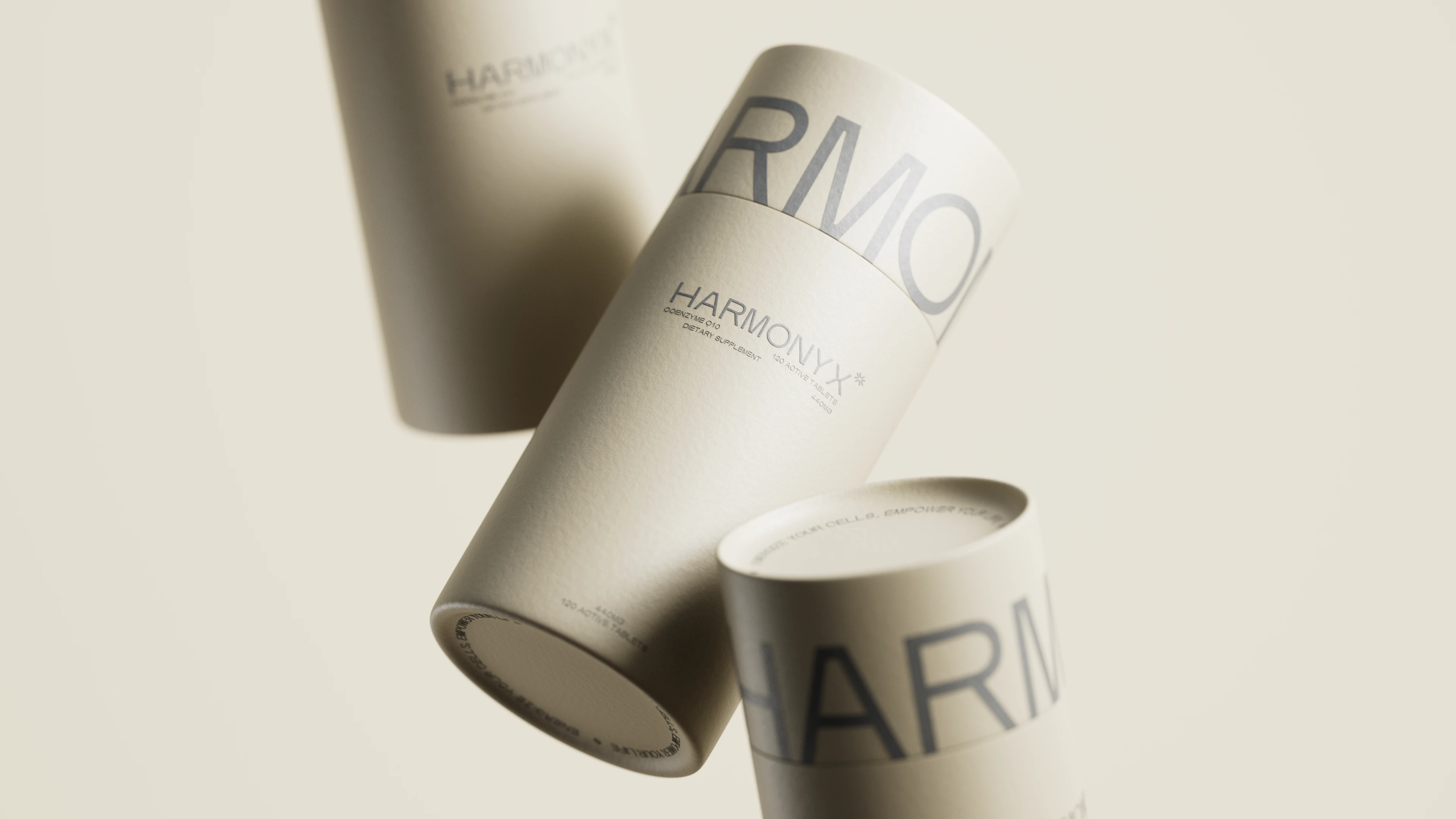 Упаковка пищевых добавок HARMONYX — Изображение №2 — Брендинг, Анимация на Dprofile