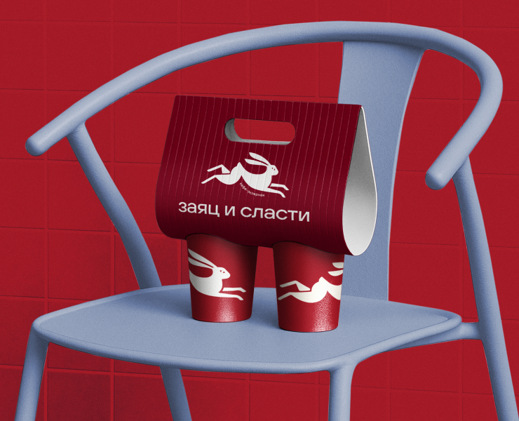 Заяц и сласти — Брендинг на Dprofile