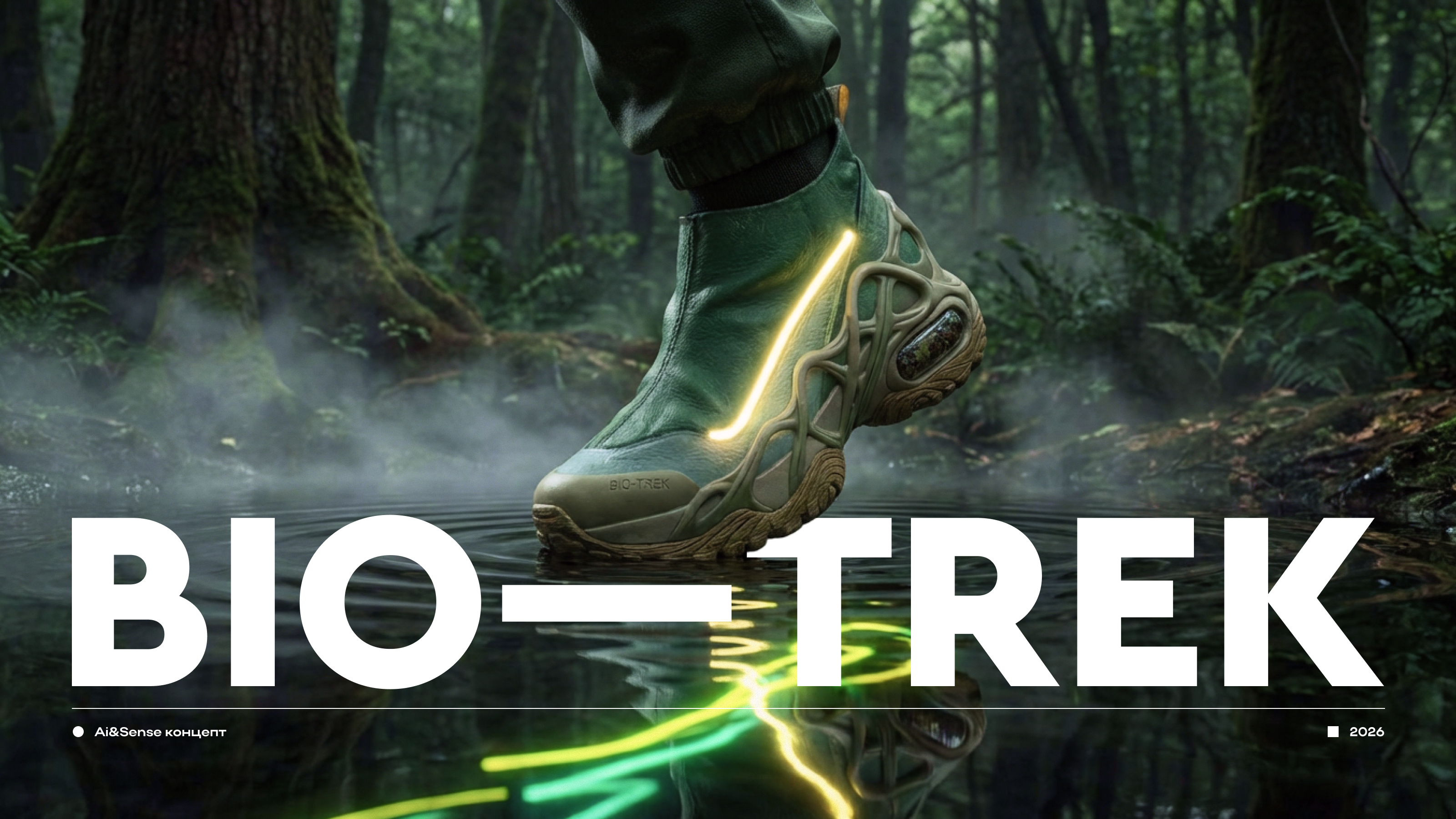 BIO-TREK [Ai&Sense] — Изображение №1 — Маркетинг, Промдизайн на Dprofile