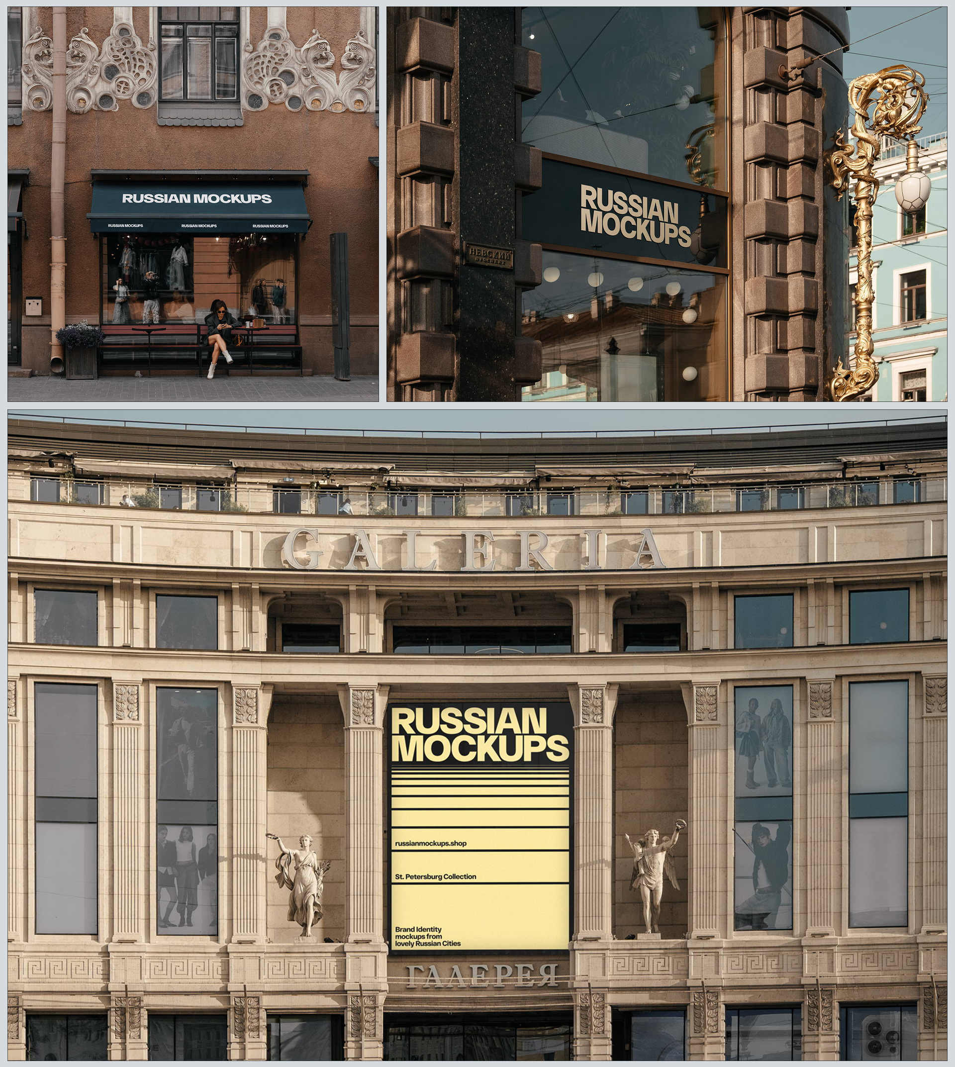 Russian Mockups — Изображение №8 — Интерфейсы, Брендинг на Dprofile