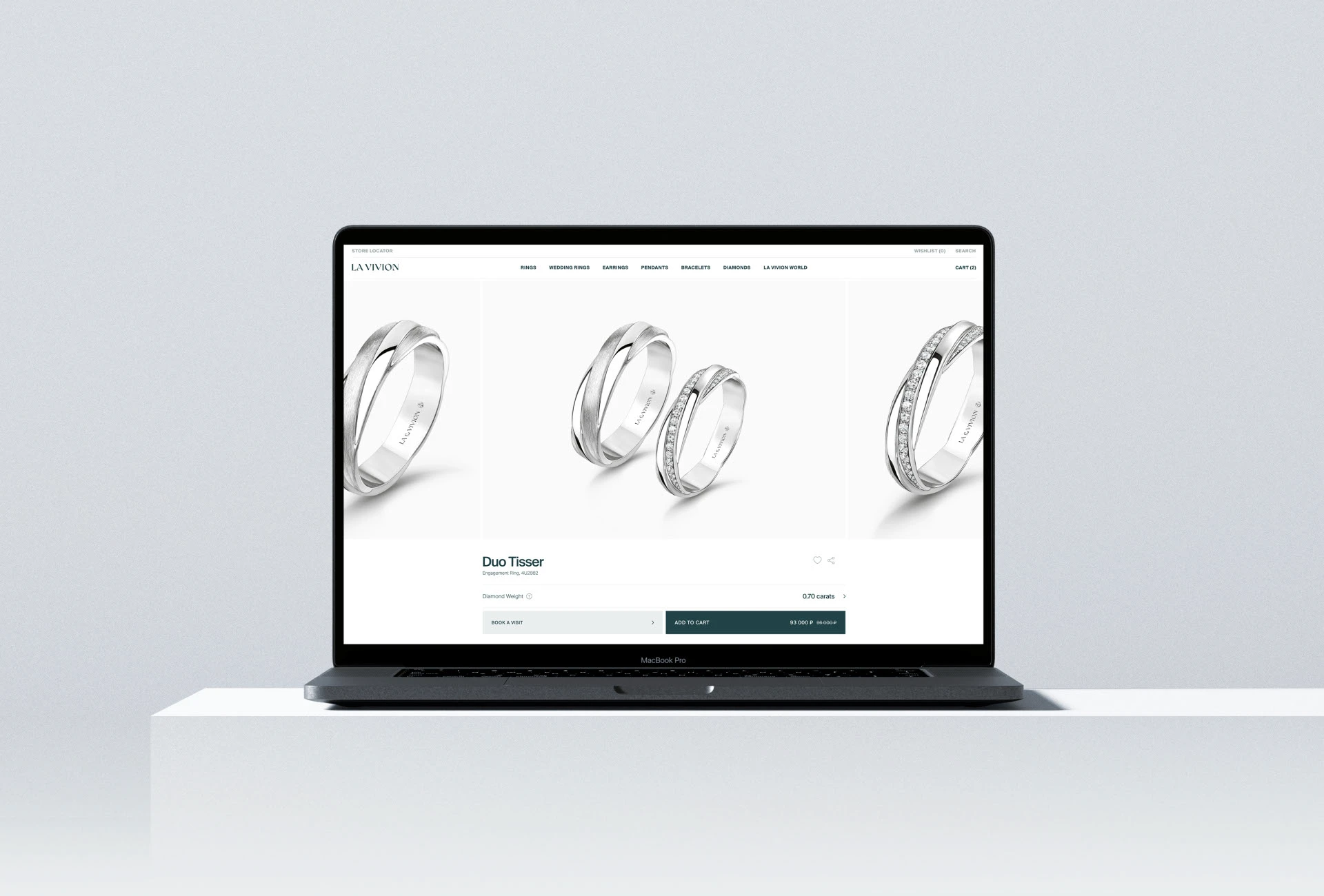 LA VIVION E-COMMERCE — Изображение №18 — Интерфейсы на Dprofile