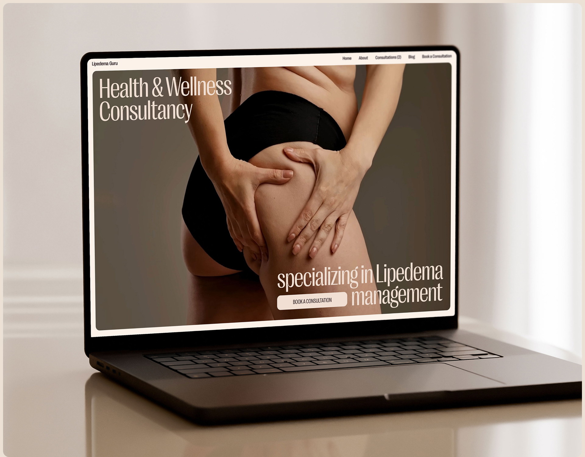 Lipedema Guru — Изображение №2 — Интерфейсы, Брендинг на Dprofile