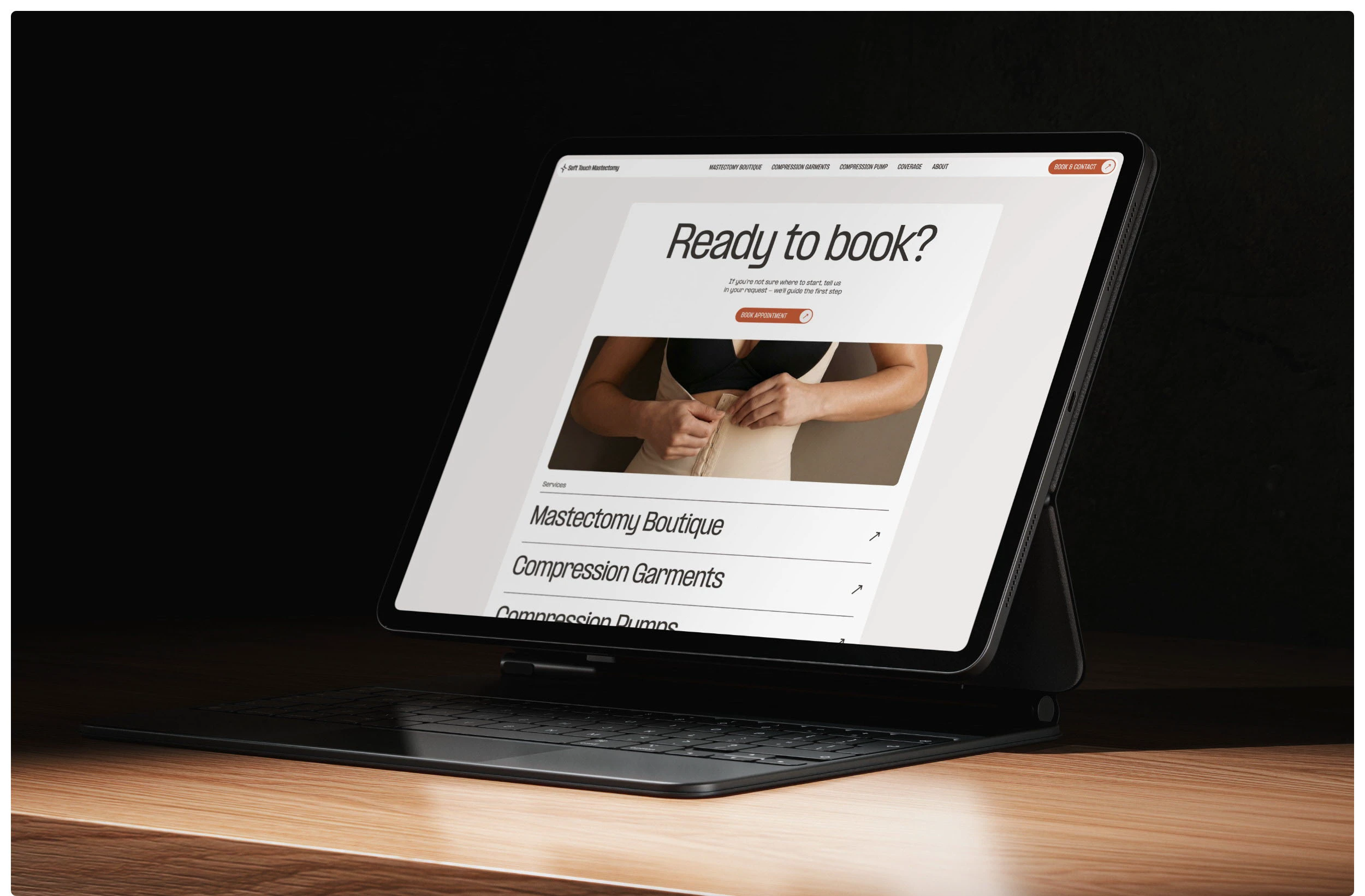 Soft Touch Mastectomy — Изображение №9 — Интерфейсы, Брендинг на Dprofile