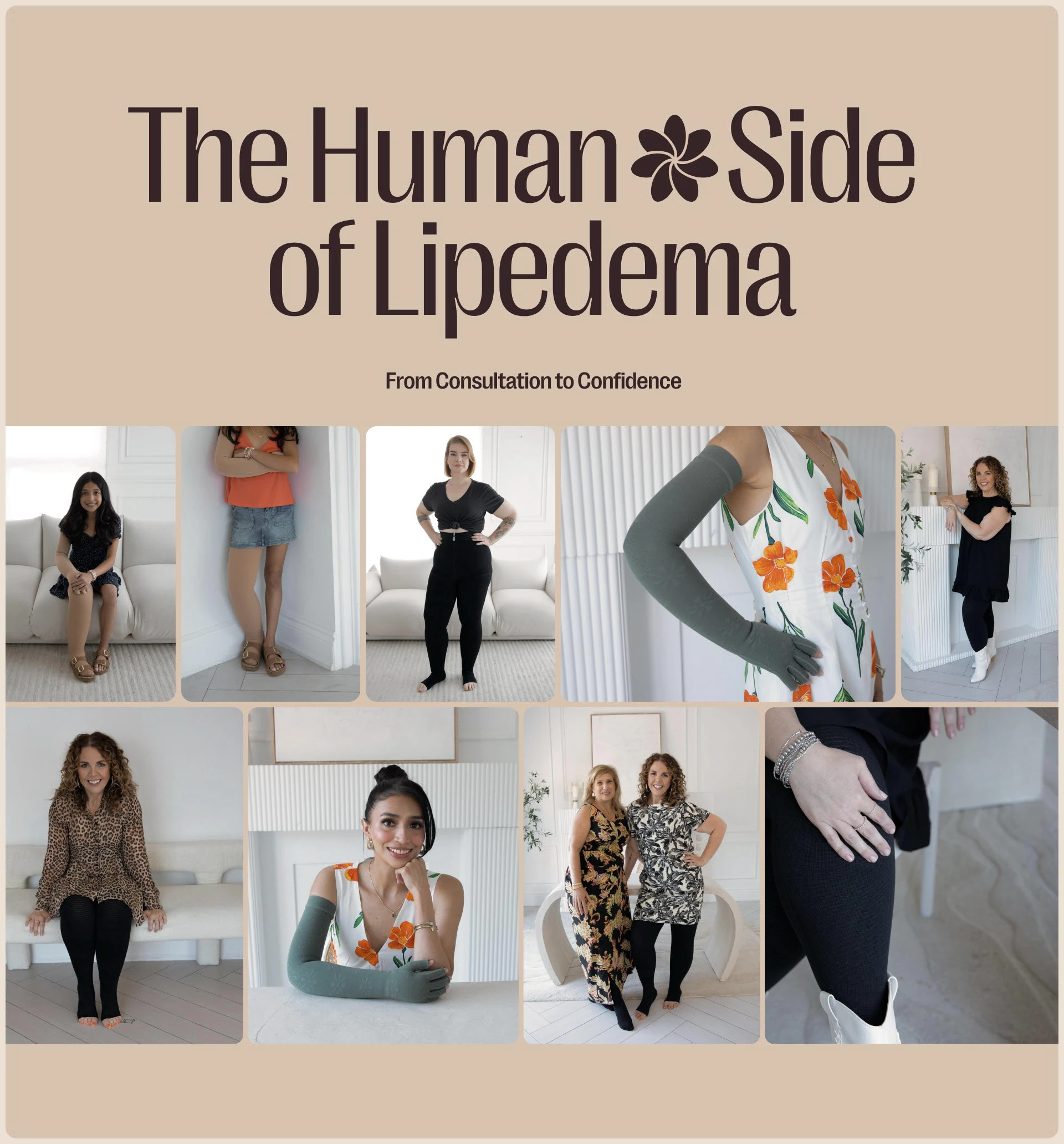 Lipedema Guru — Изображение №19 — Интерфейсы, Брендинг на Dprofile