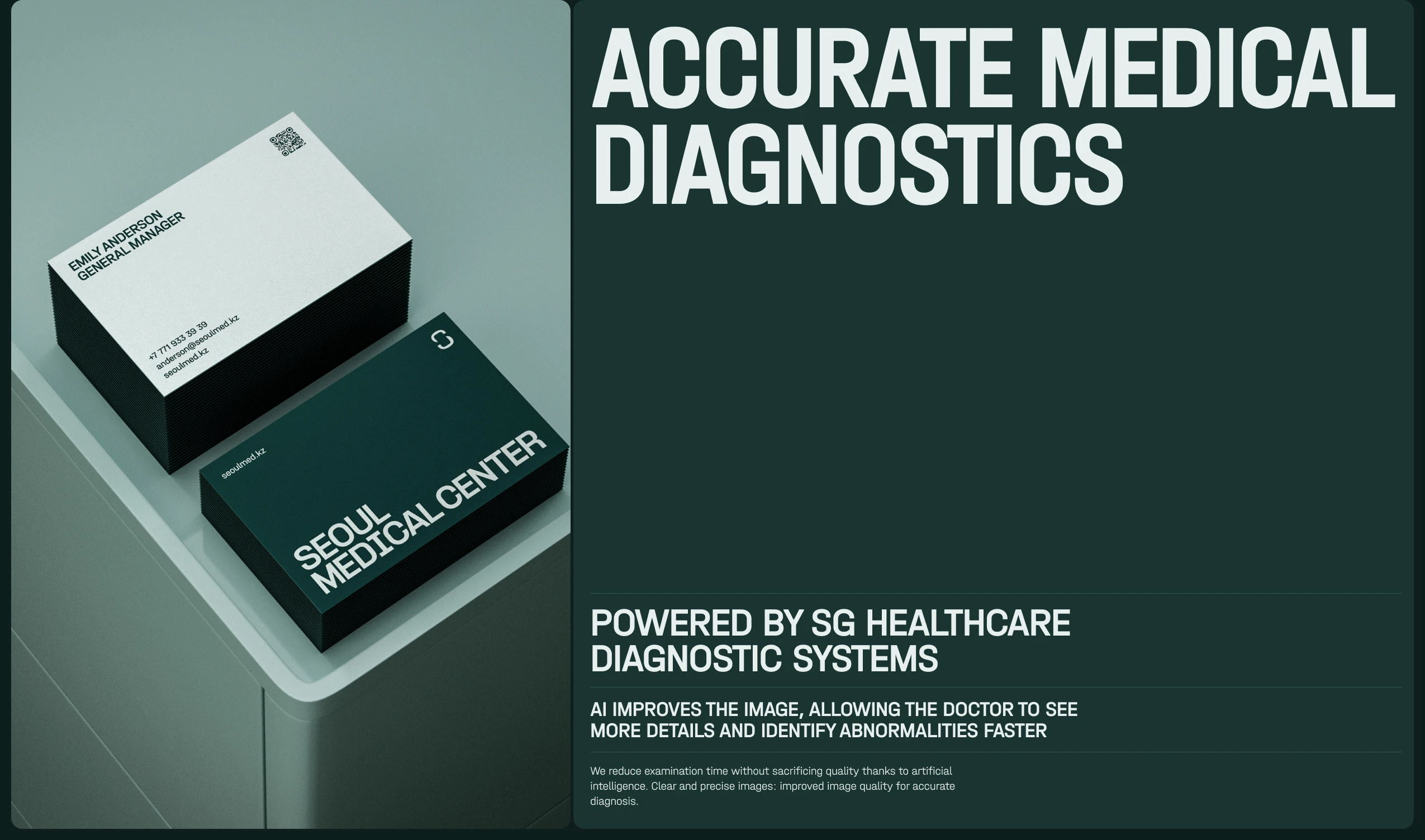 Seoul Medical Center — Изображение №8 — Интерфейсы, Брендинг на Dprofile