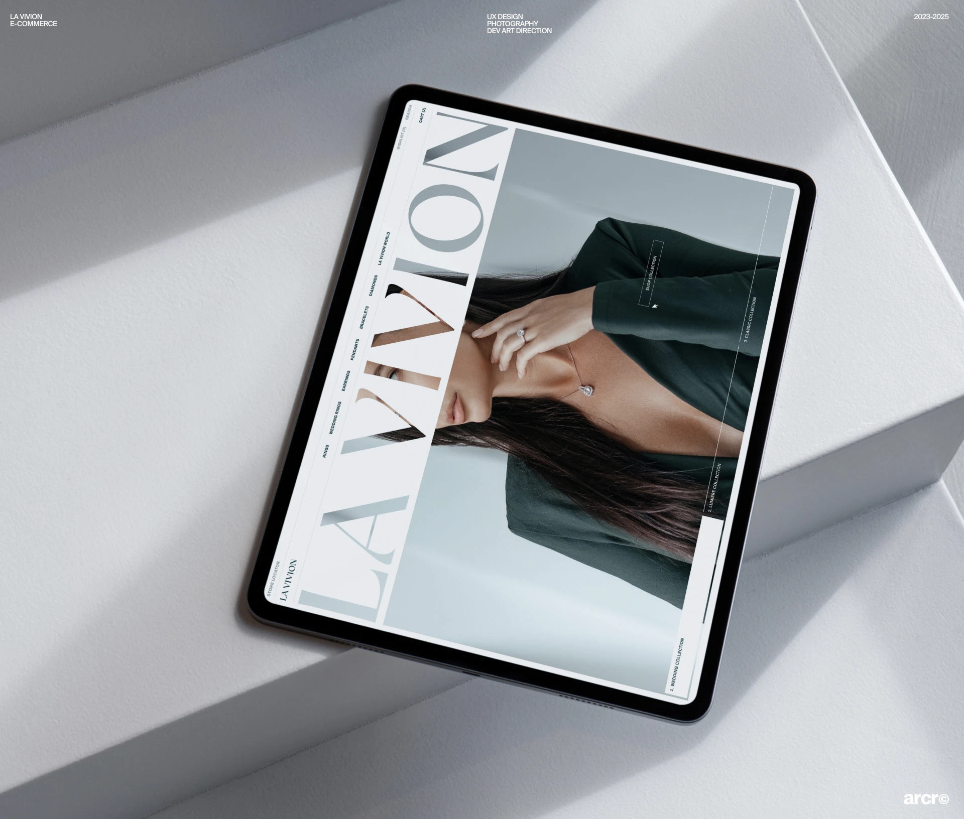 LA VIVION E-COMMERCE — Изображение №1 — Интерфейсы на Dprofile