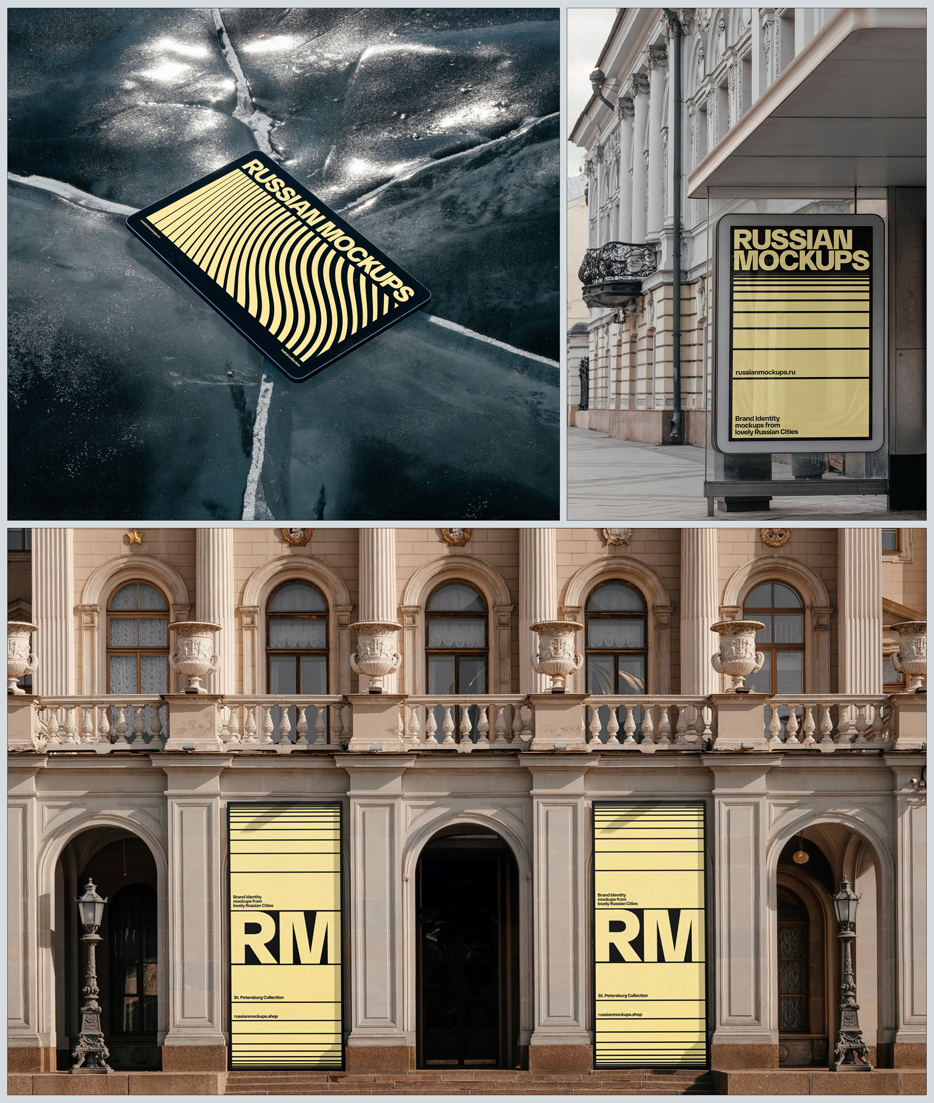 Russian Mockups — Изображение №12 — Интерфейсы, Брендинг на Dprofile