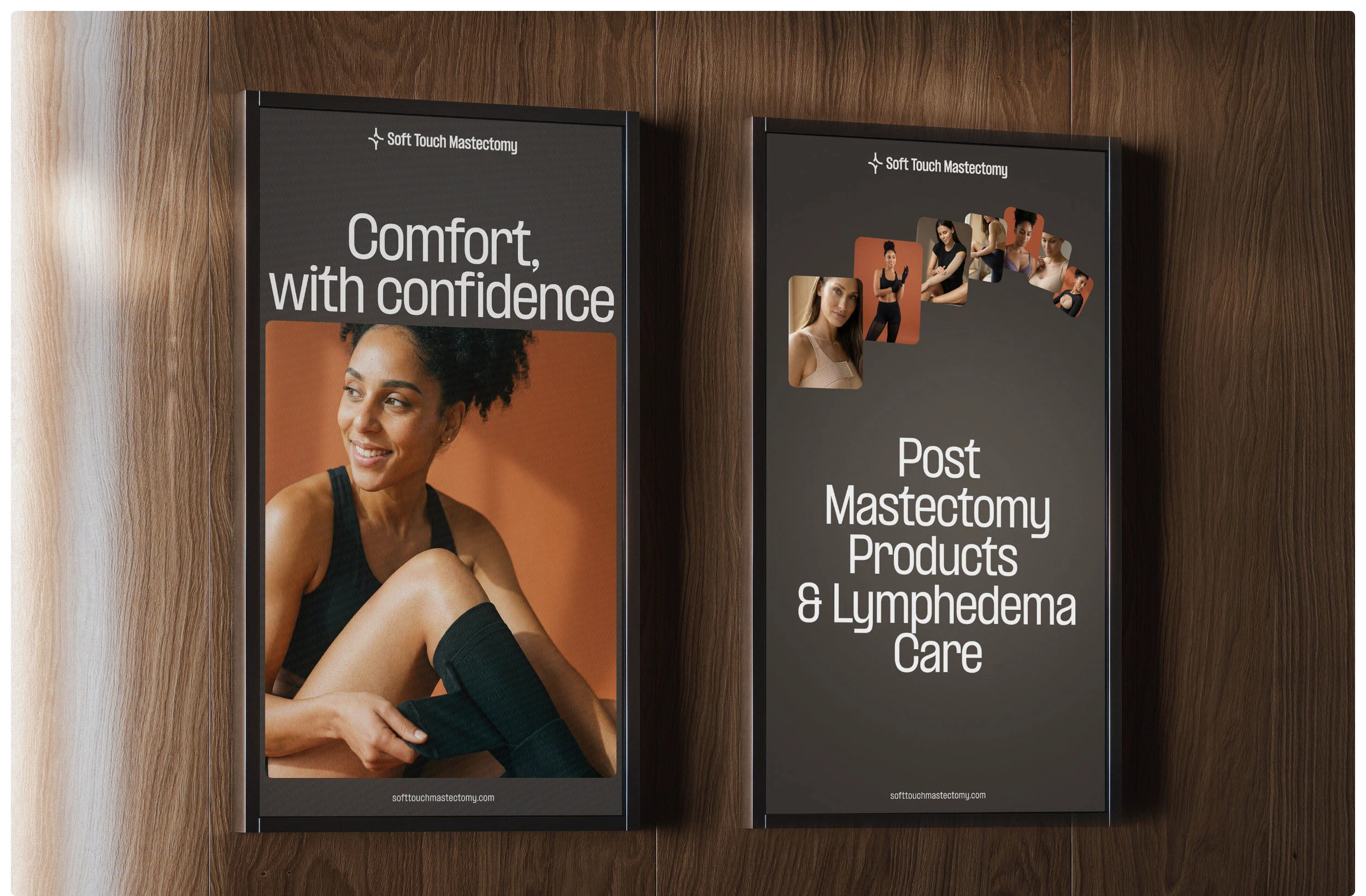 Soft Touch Mastectomy — Изображение №6 — Интерфейсы, Брендинг на Dprofile