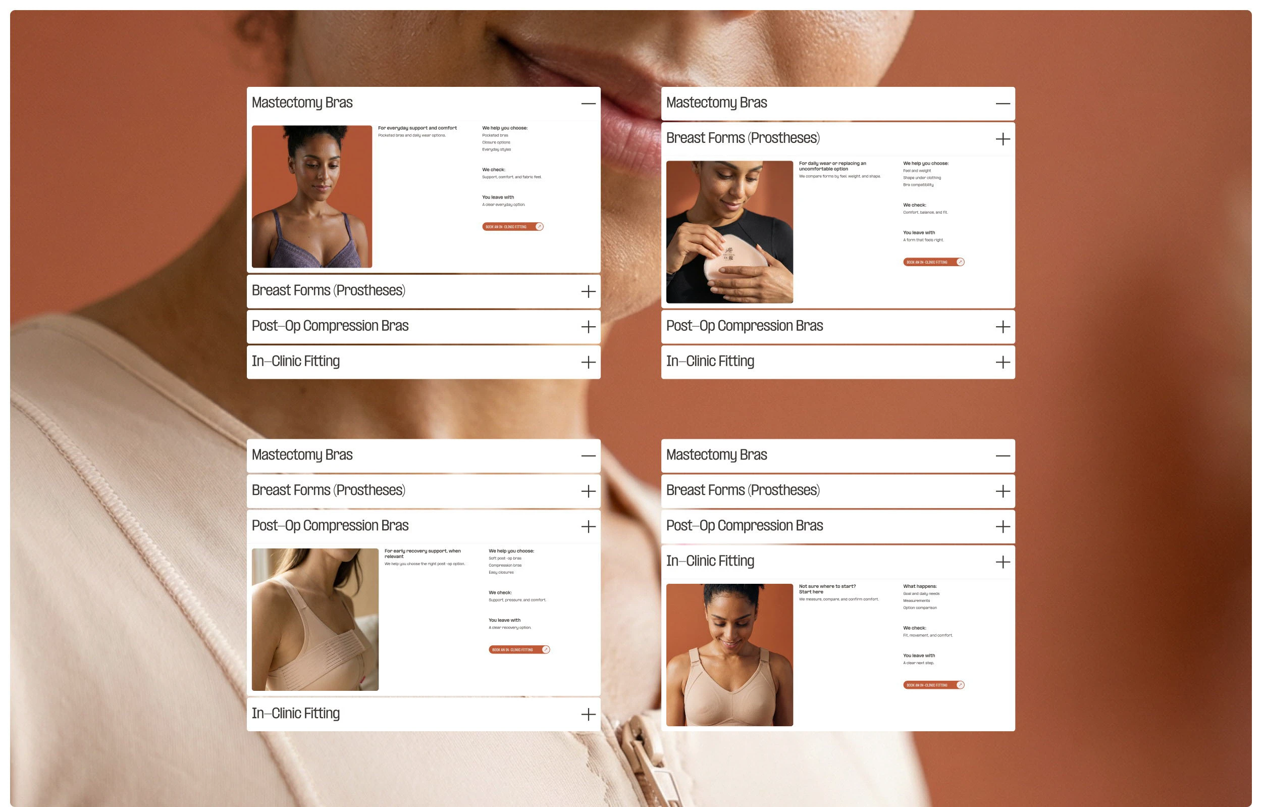 Soft Touch Mastectomy — Изображение №15 — Интерфейсы, Брендинг на Dprofile