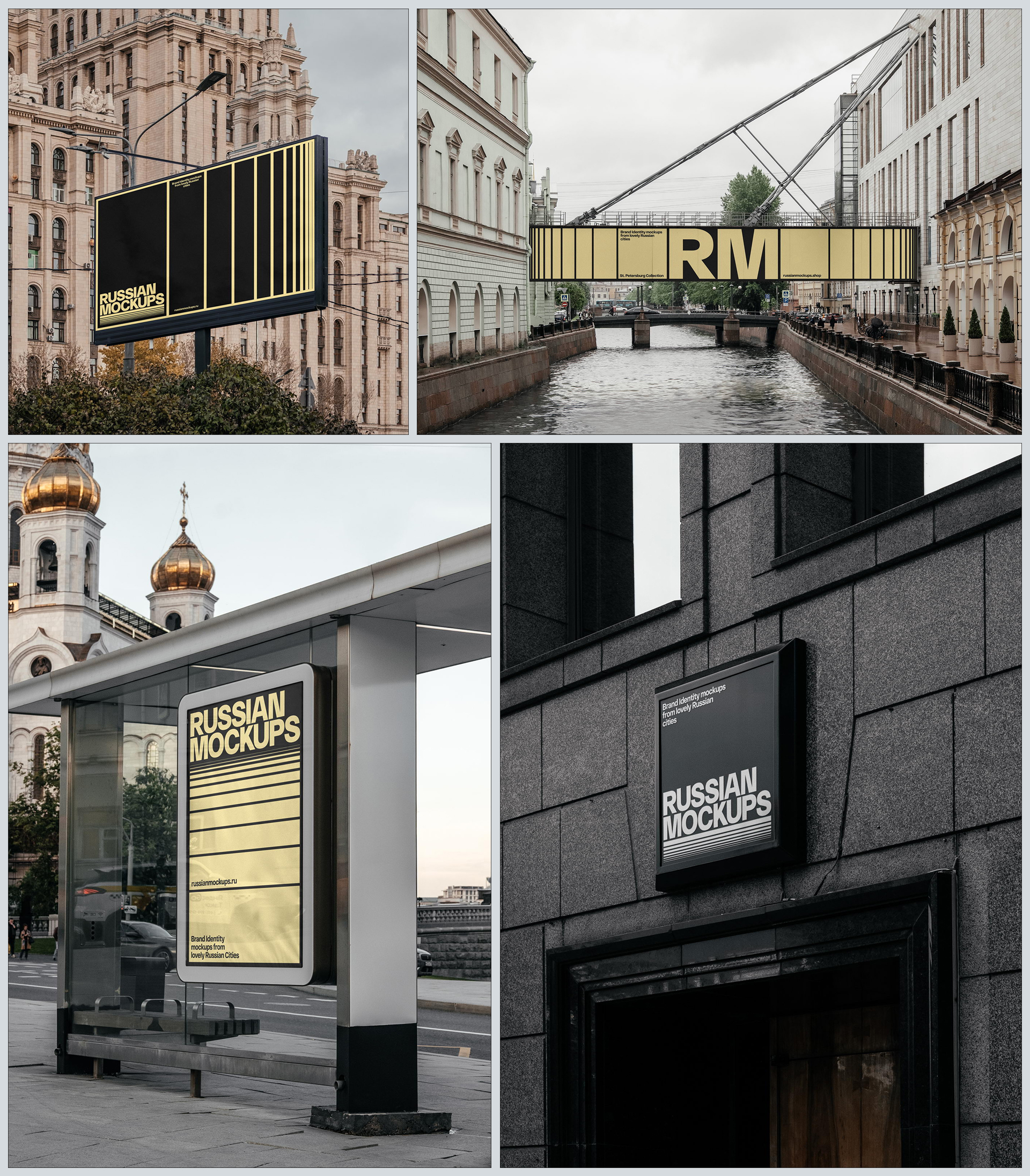 Russian Mockups — Изображение №3 — Интерфейсы, Брендинг на Dprofile