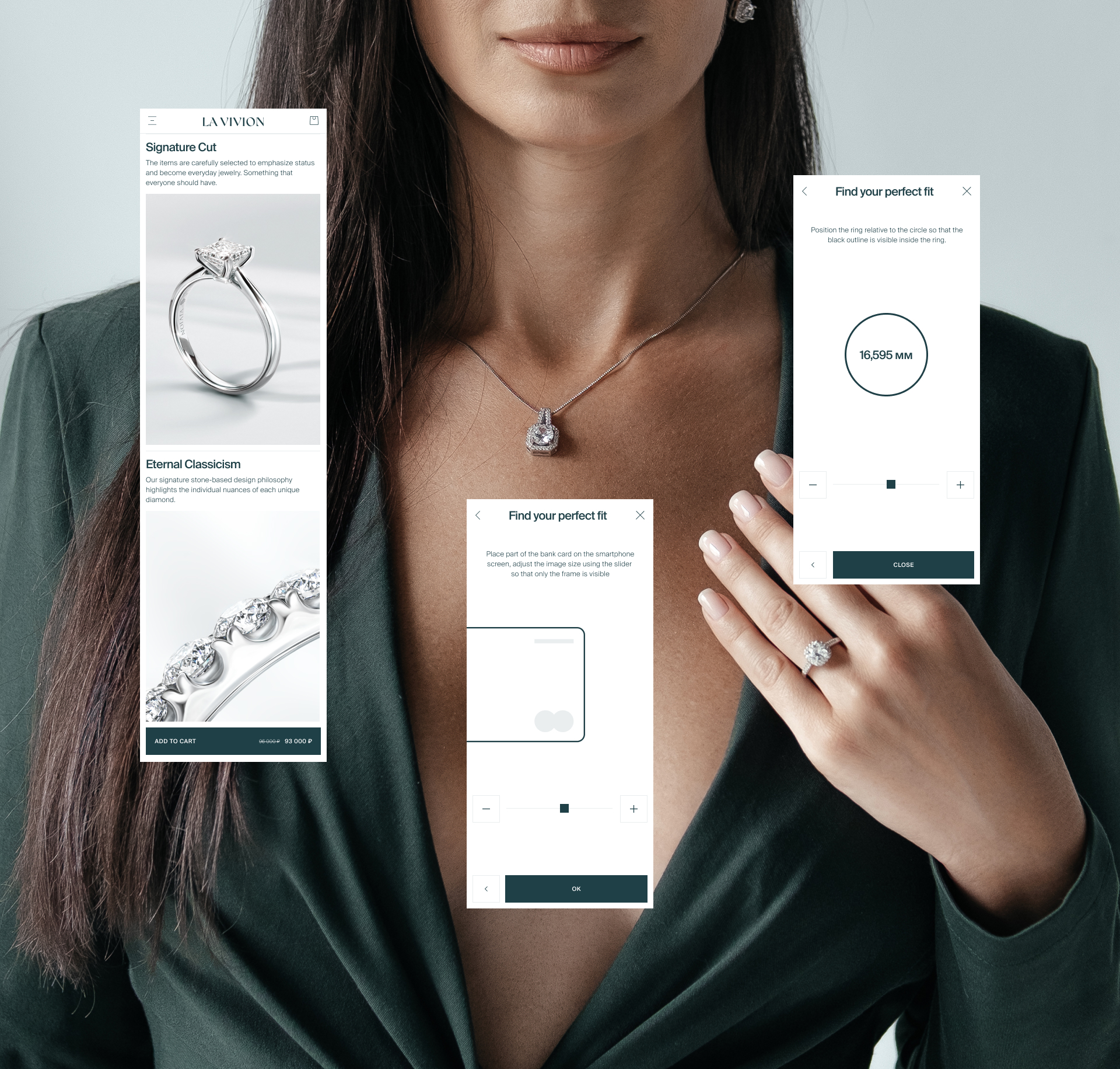 LA VIVION E-COMMERCE — Изображение №14 — Интерфейсы на Dprofile