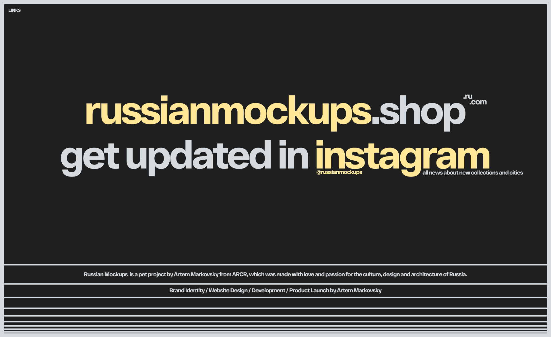Russian Mockups — Изображение №13 — Интерфейсы, Брендинг на Dprofile